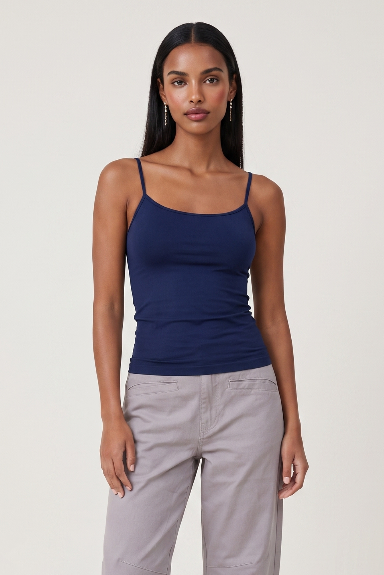 Seamless Spaghetti Strap Cami
