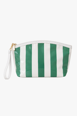 Wanda Stripe Waterproof Wristlet