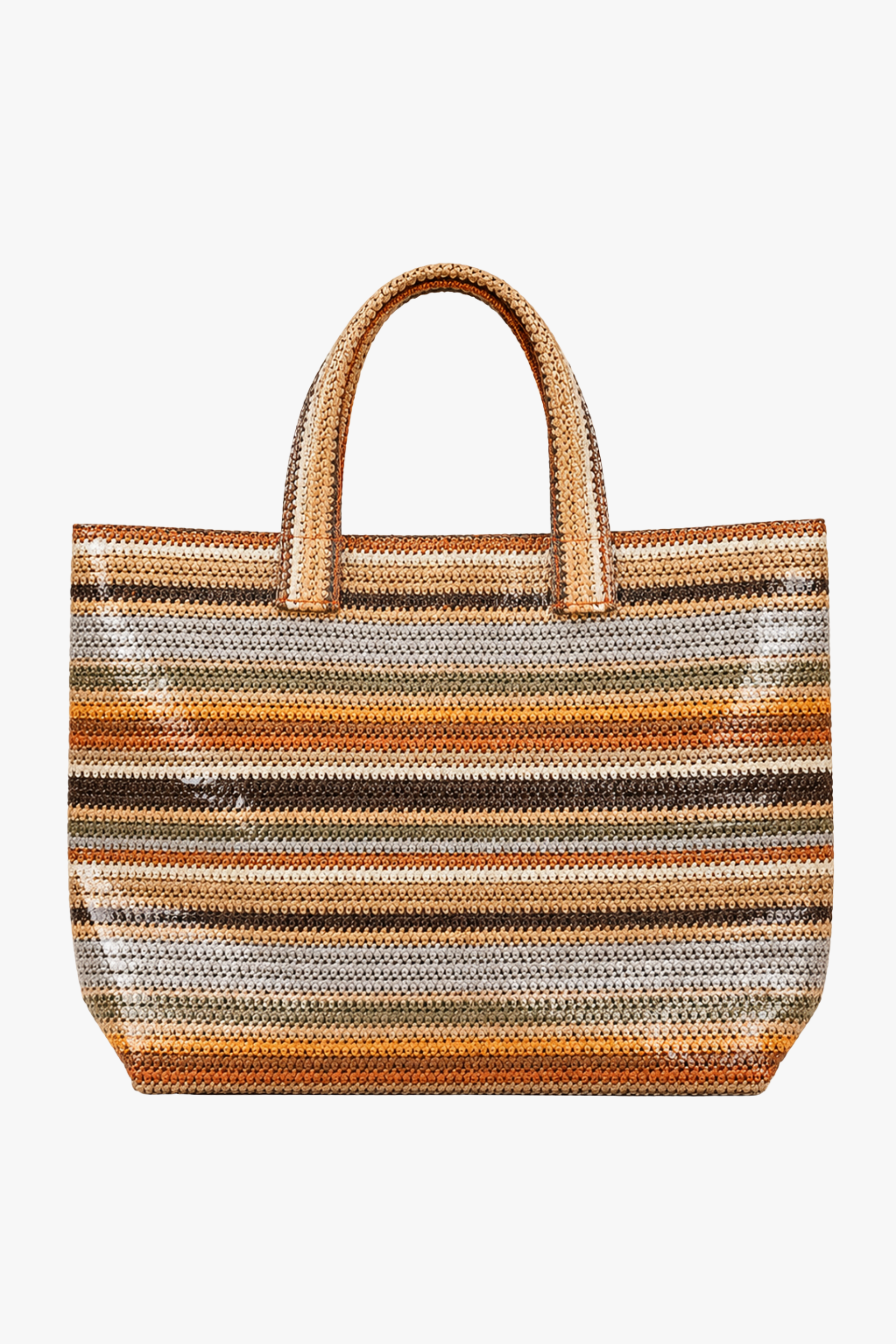 Vintage Woven Tote