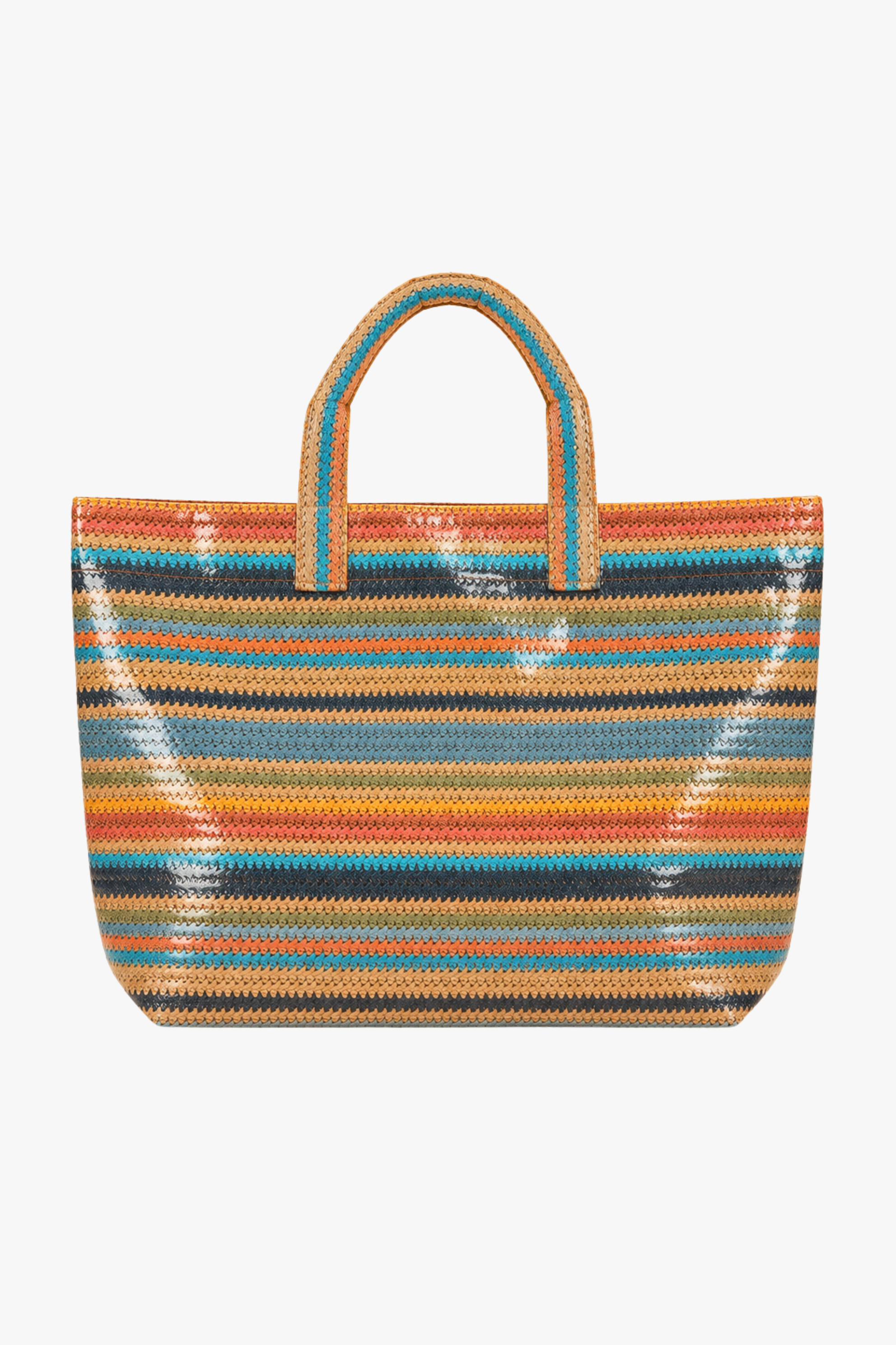 Vintage Woven Tote