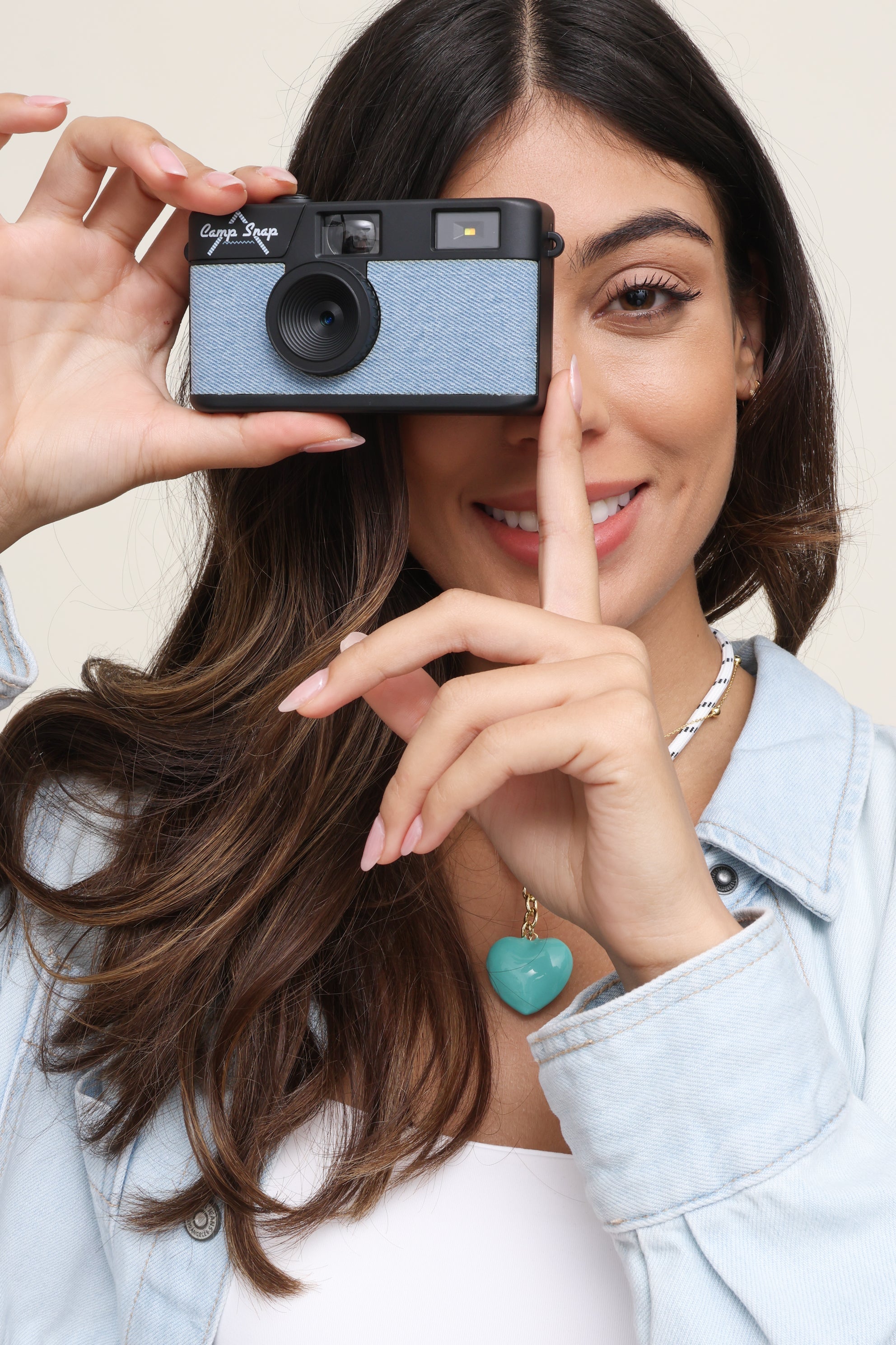 Screen Free Camera