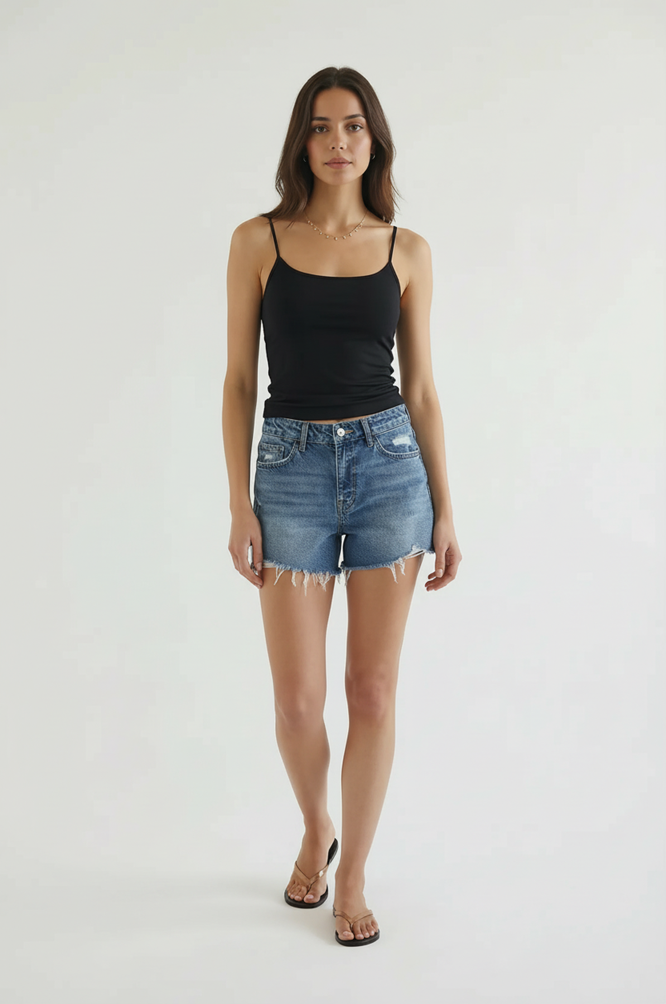 Seamless Spaghetti Strap Cami
