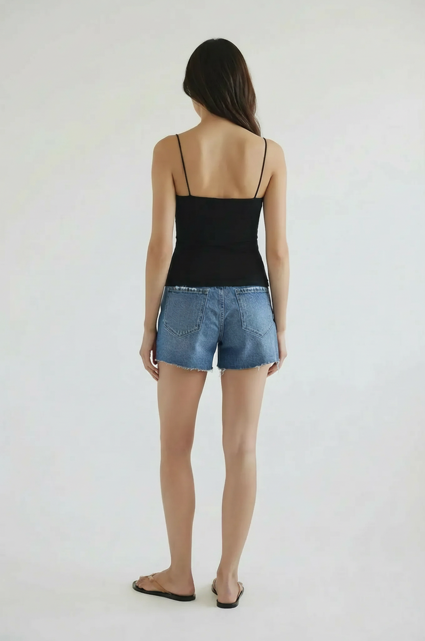 Seamless Spaghetti Strap Cami