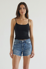 Seamless Spaghetti Strap Cami