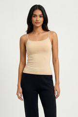 Seamless Spaghetti Strap Cami