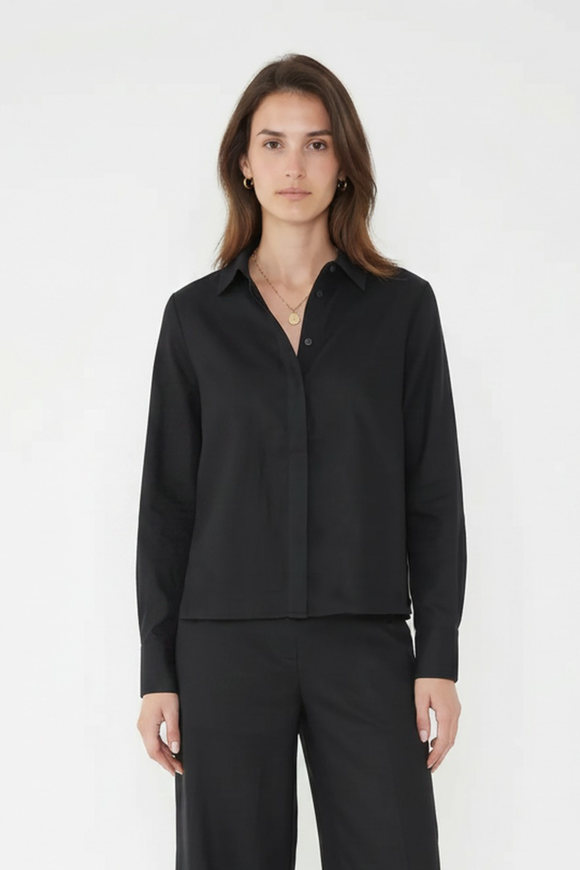 Seaside Afternoon Linen Shirt