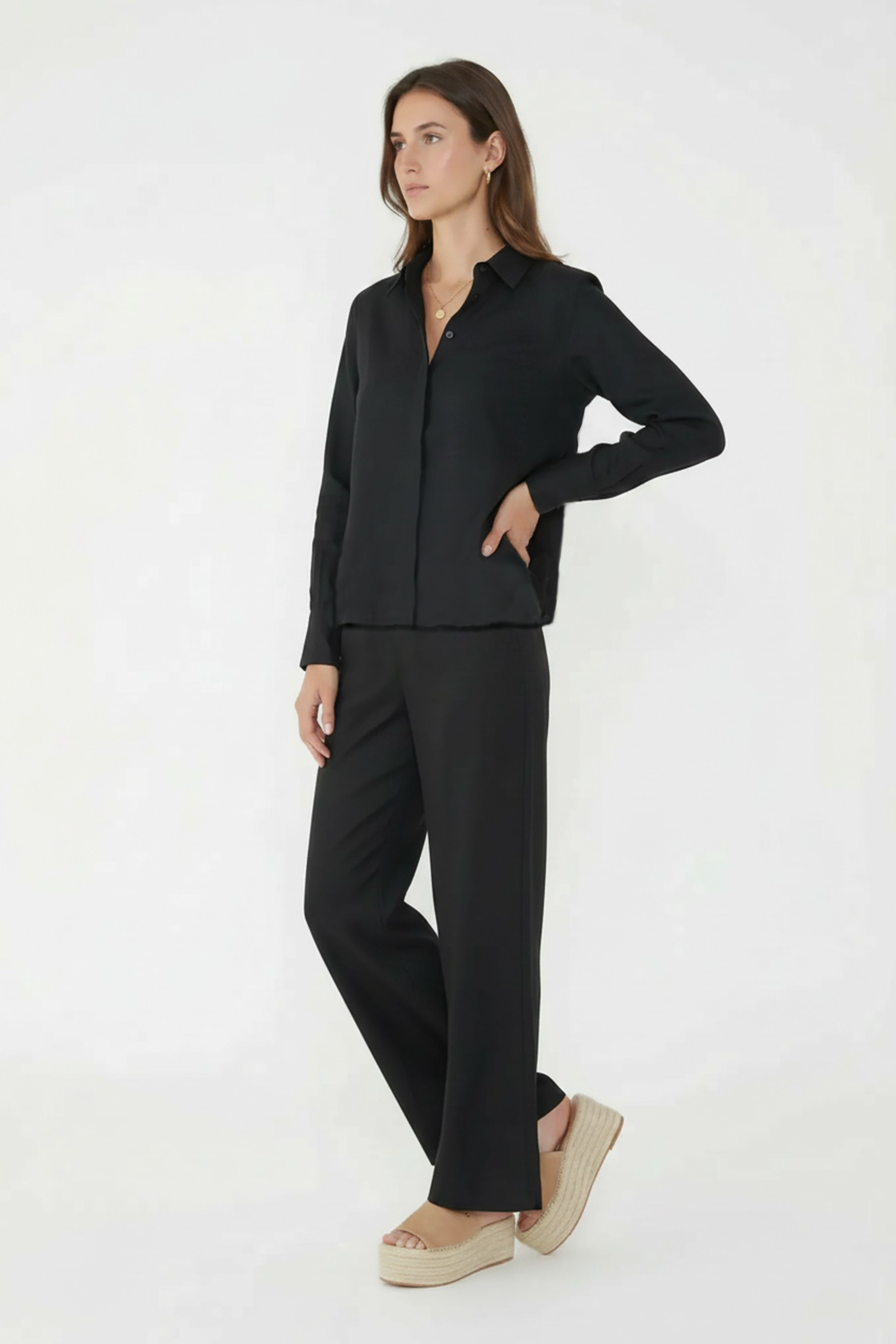 Seaside Afternoon Linen Shirt