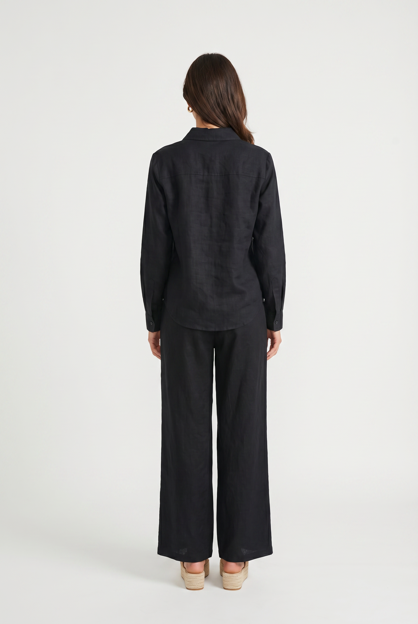 Seaside Afternoon Linen Shirt