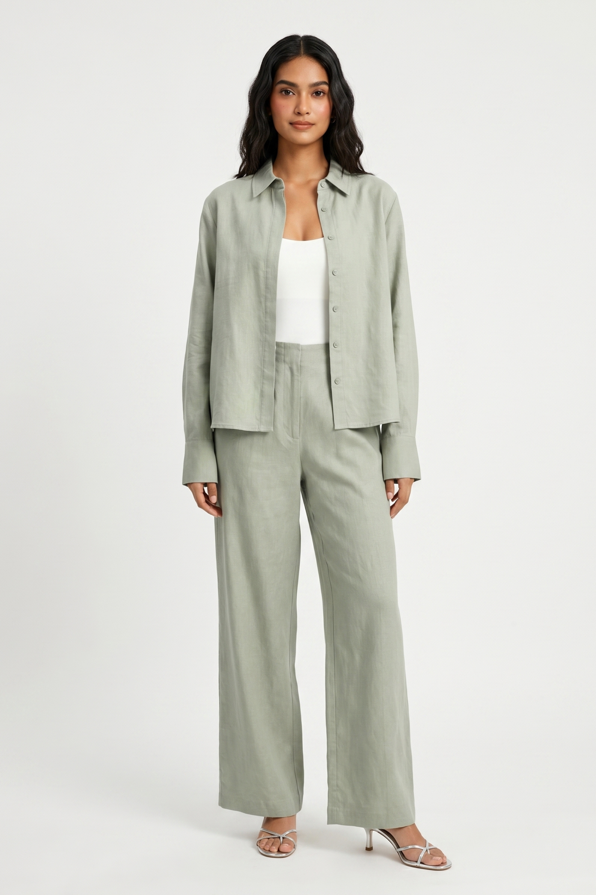 Seaside Afternoon Linen Shirt