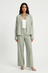 Seaside Afternoon Linen Shirt