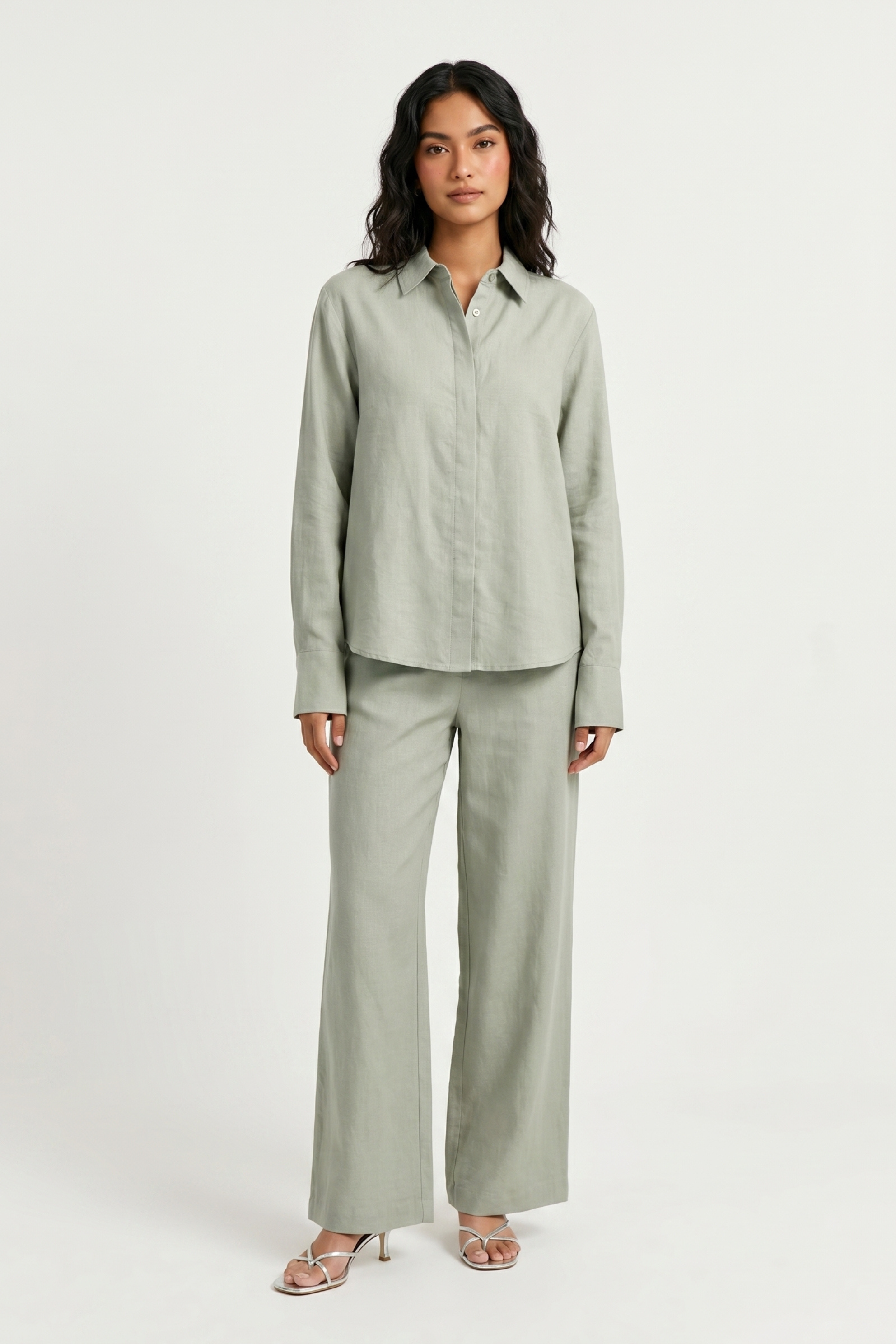 Seaside Afternoon Linen Shirt
