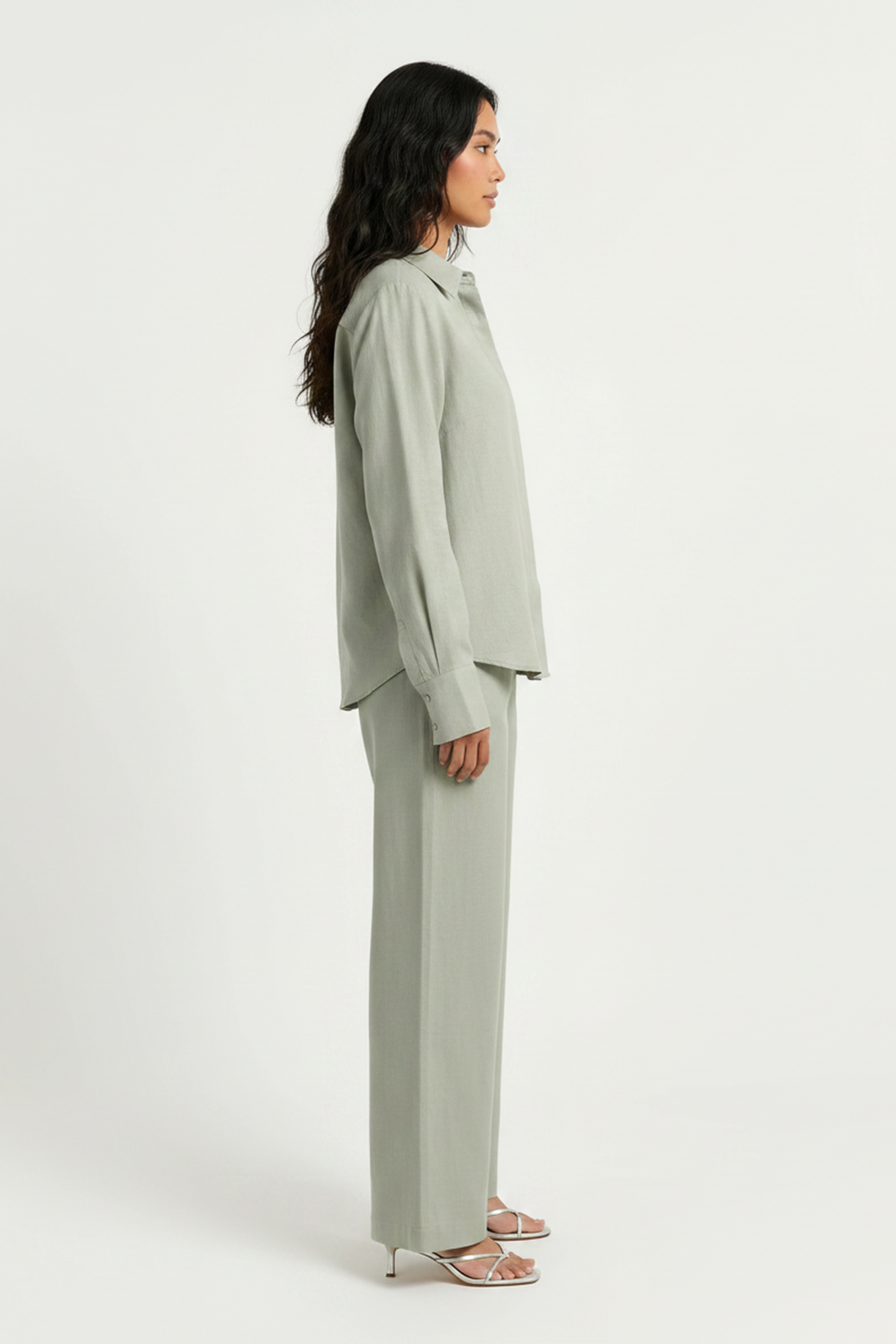 Seaside Afternoon Linen Shirt