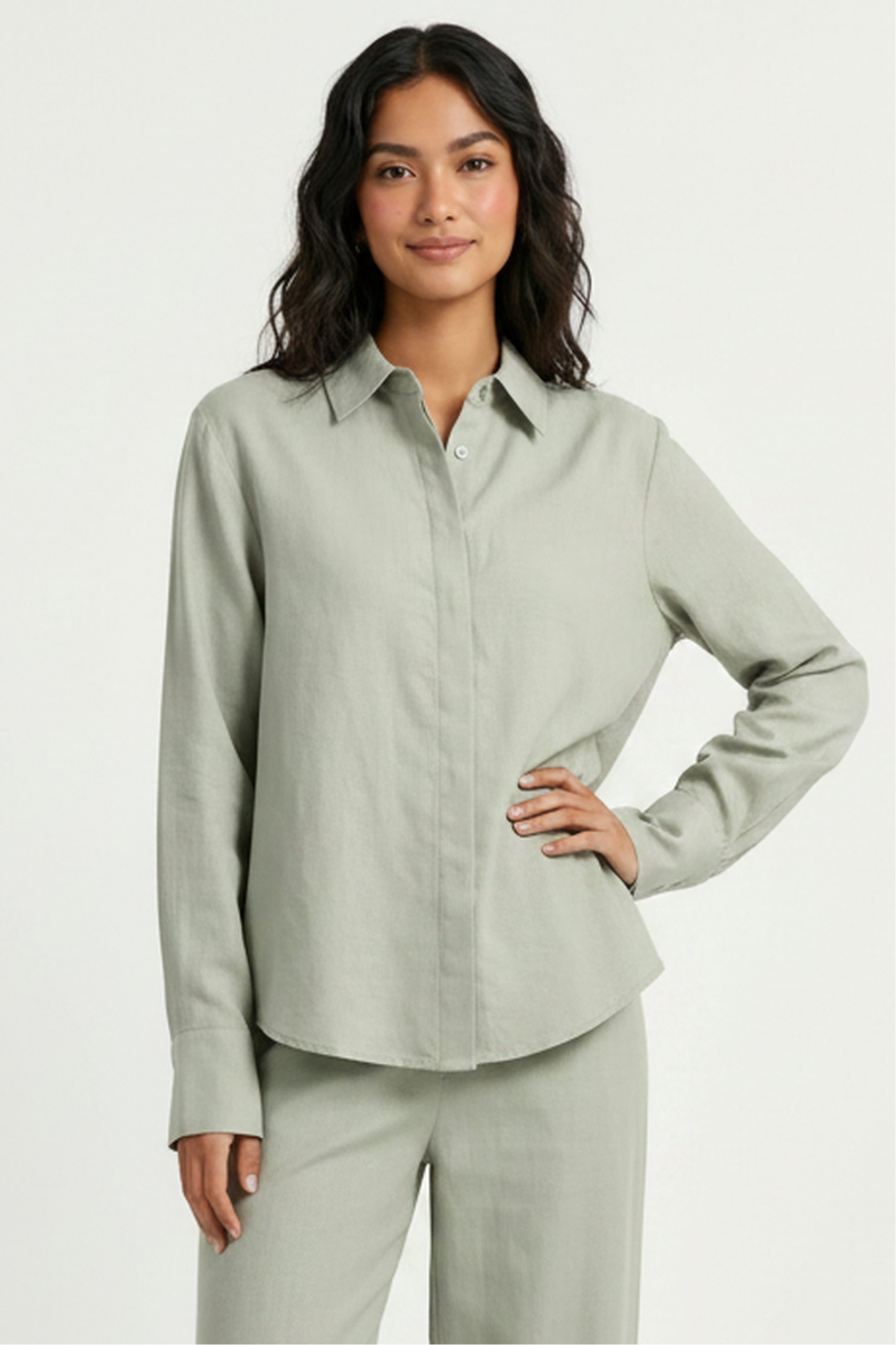 Seaside Afternoon Linen Shirt