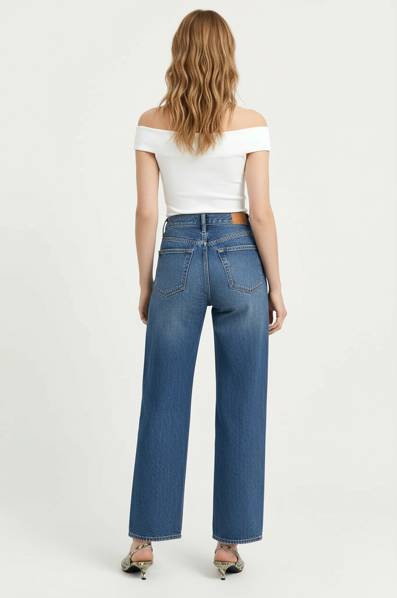 Second Skin Off The Shoulder Top