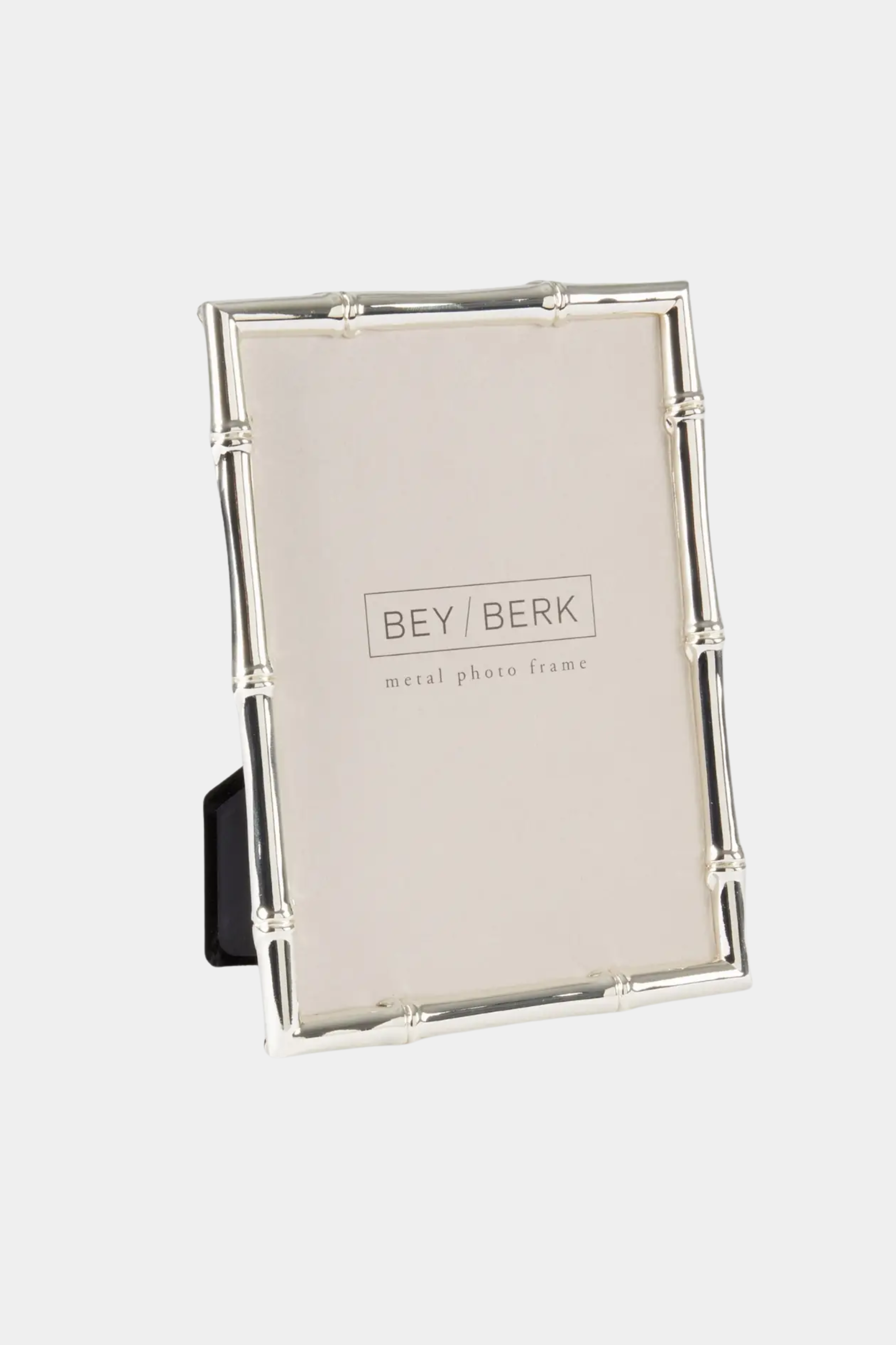 Silver Plated Bamboo Frame