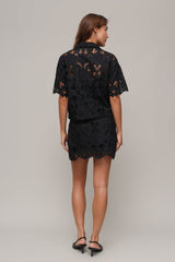 Siren Lace Mini Skirt