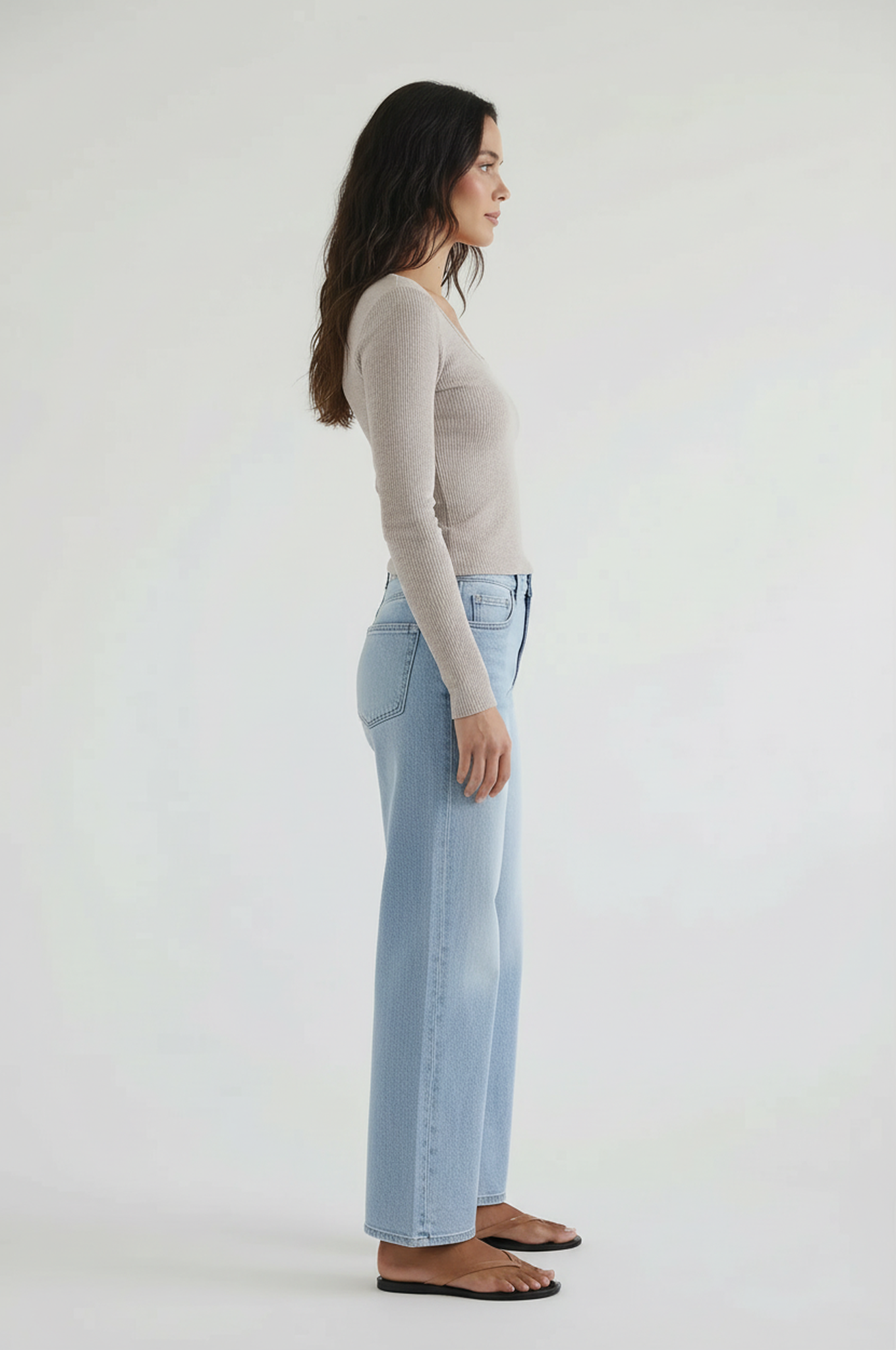 Sirena Ribbed Long Sleeve