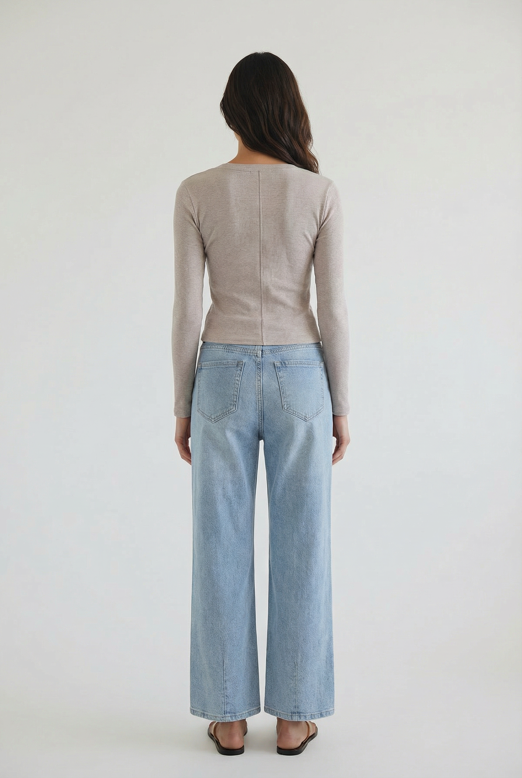 Sirena Ribbed Long Sleeve