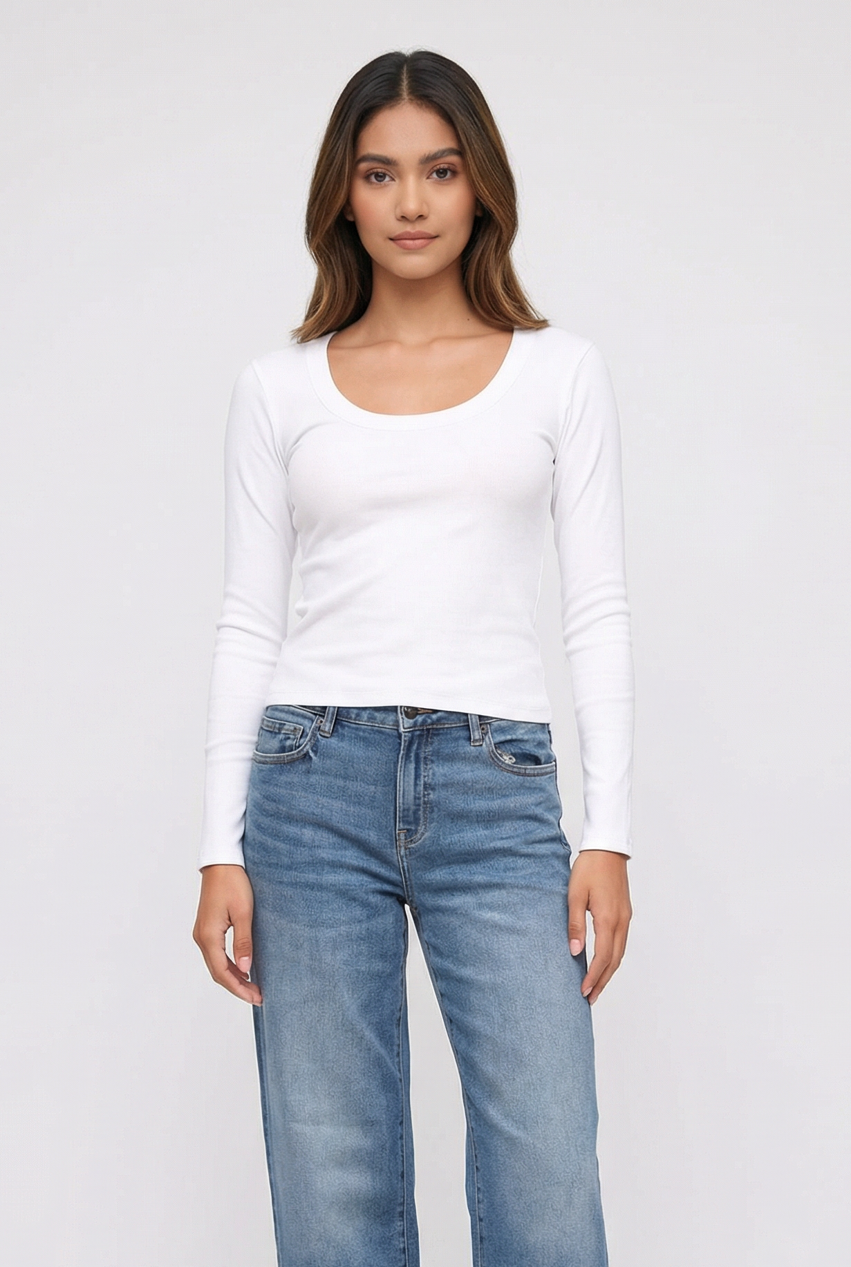 Sirena Ribbed Long Sleeve
