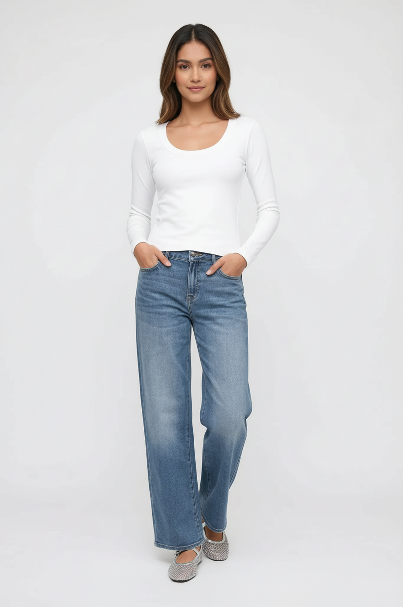 Sirena Ribbed Long Sleeve