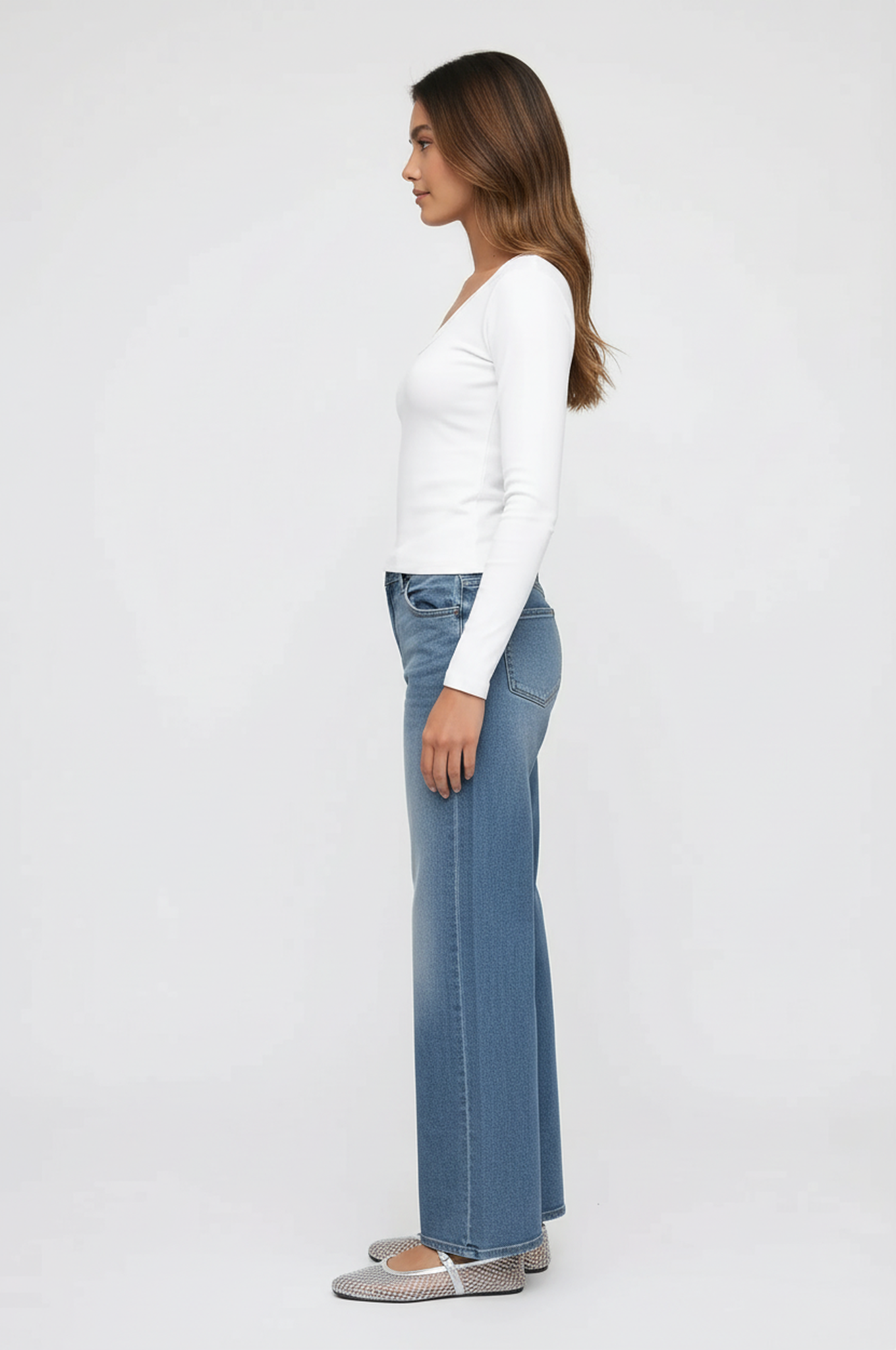 Sirena Ribbed Long Sleeve