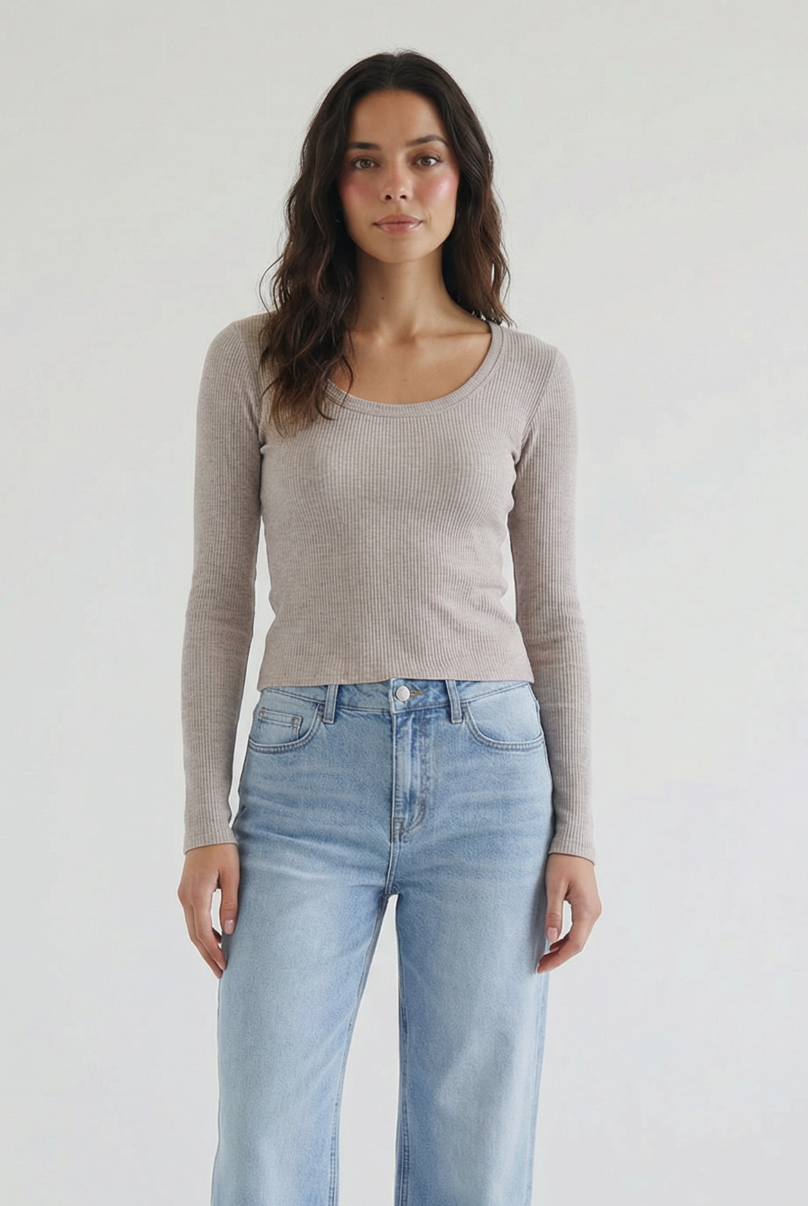 Sirena Ribbed Long Sleeve
