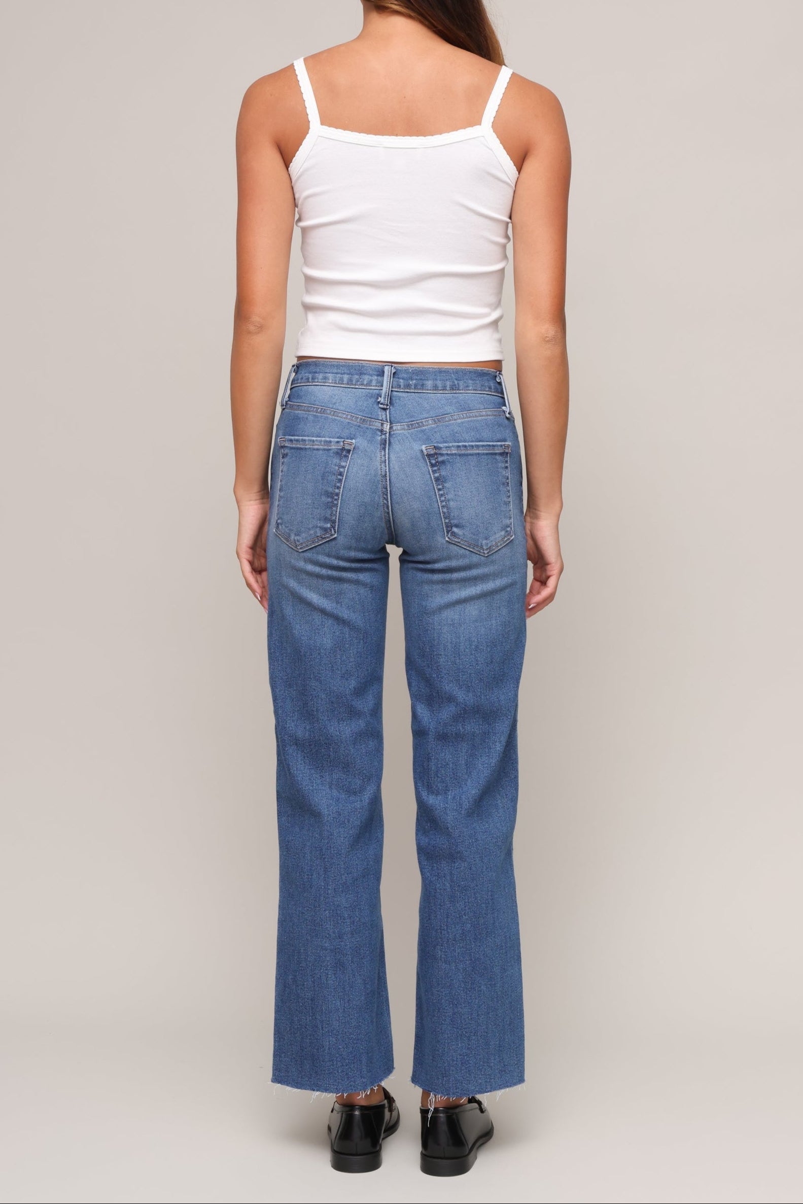 Slim Palazzo Scissor Cut