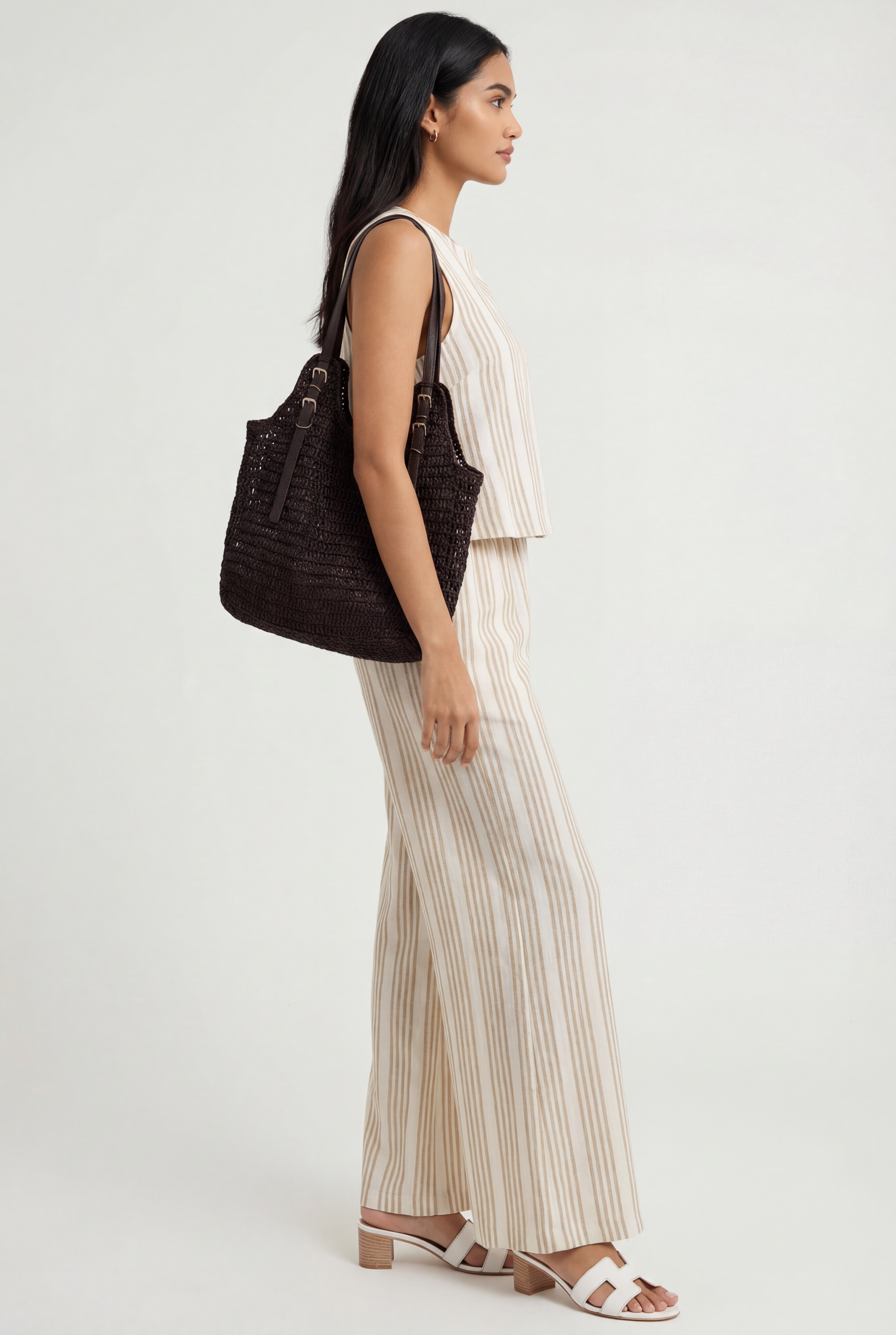 Sloane Knit Striped Top