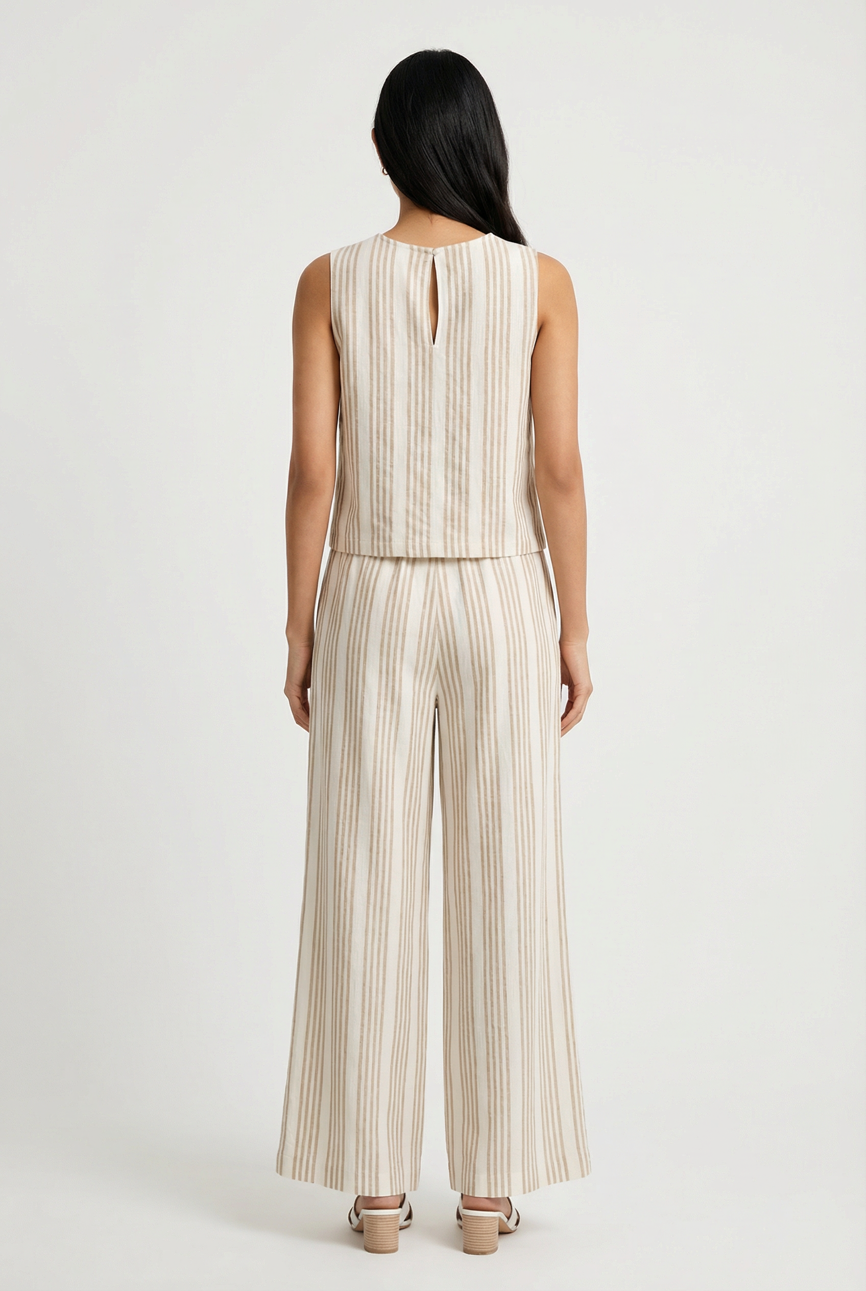 Sloane Knit Striped Top