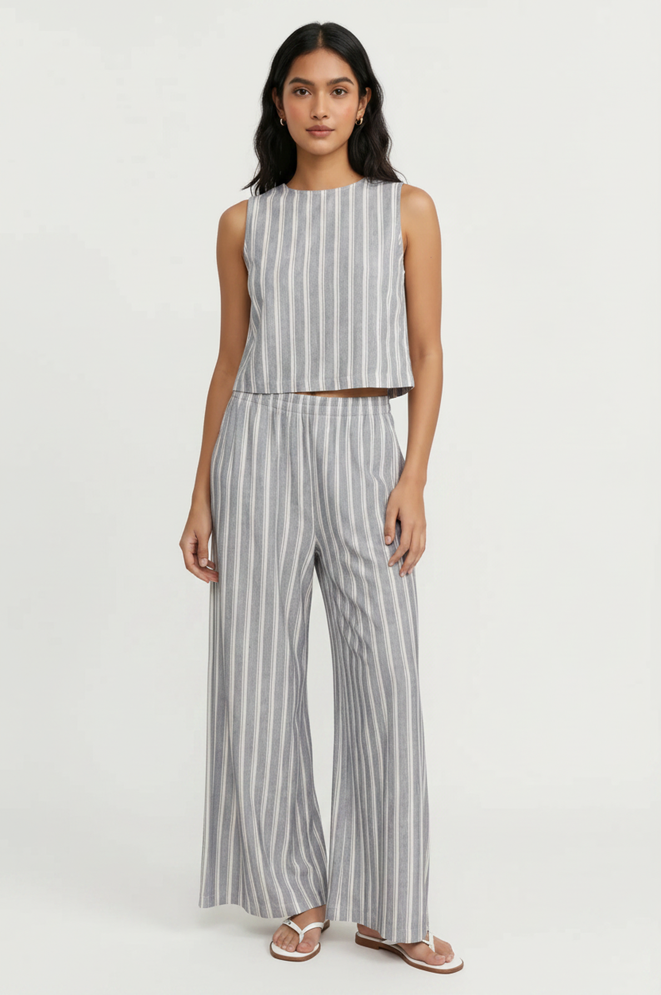 Sloane Knit Striped Top