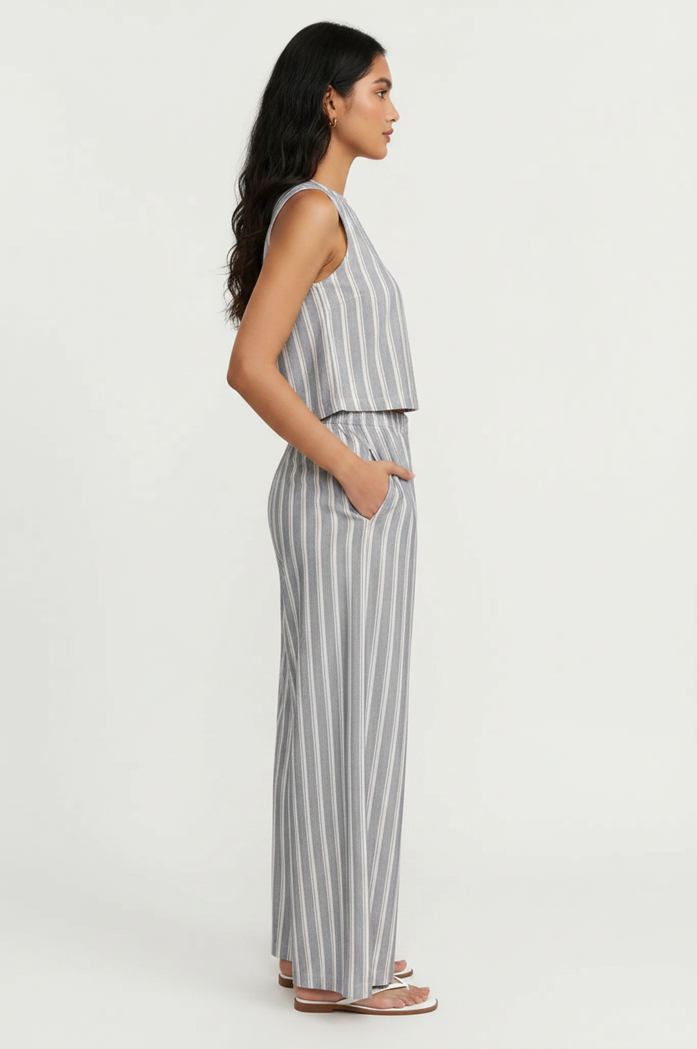 Sloane Knit Striped Top