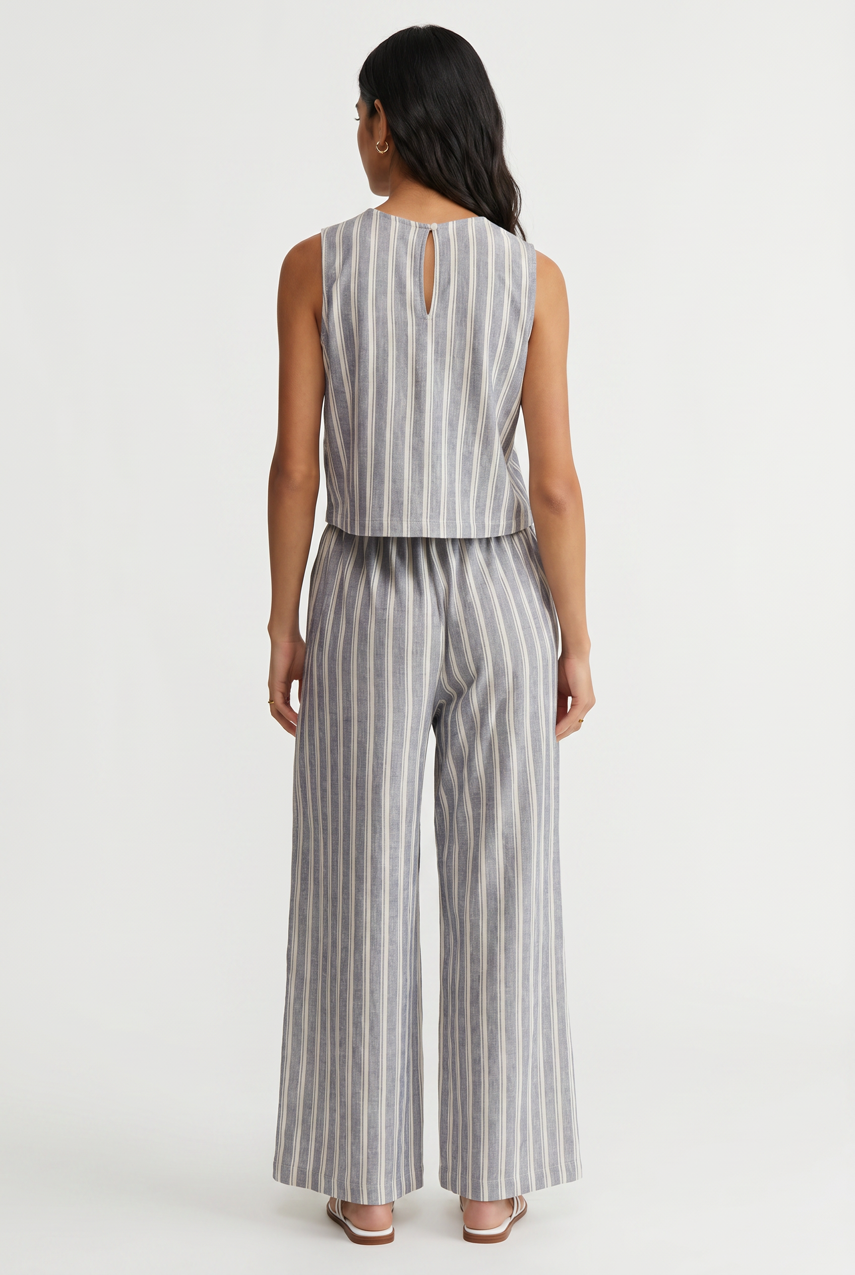 Sloane Knit Striped Top
