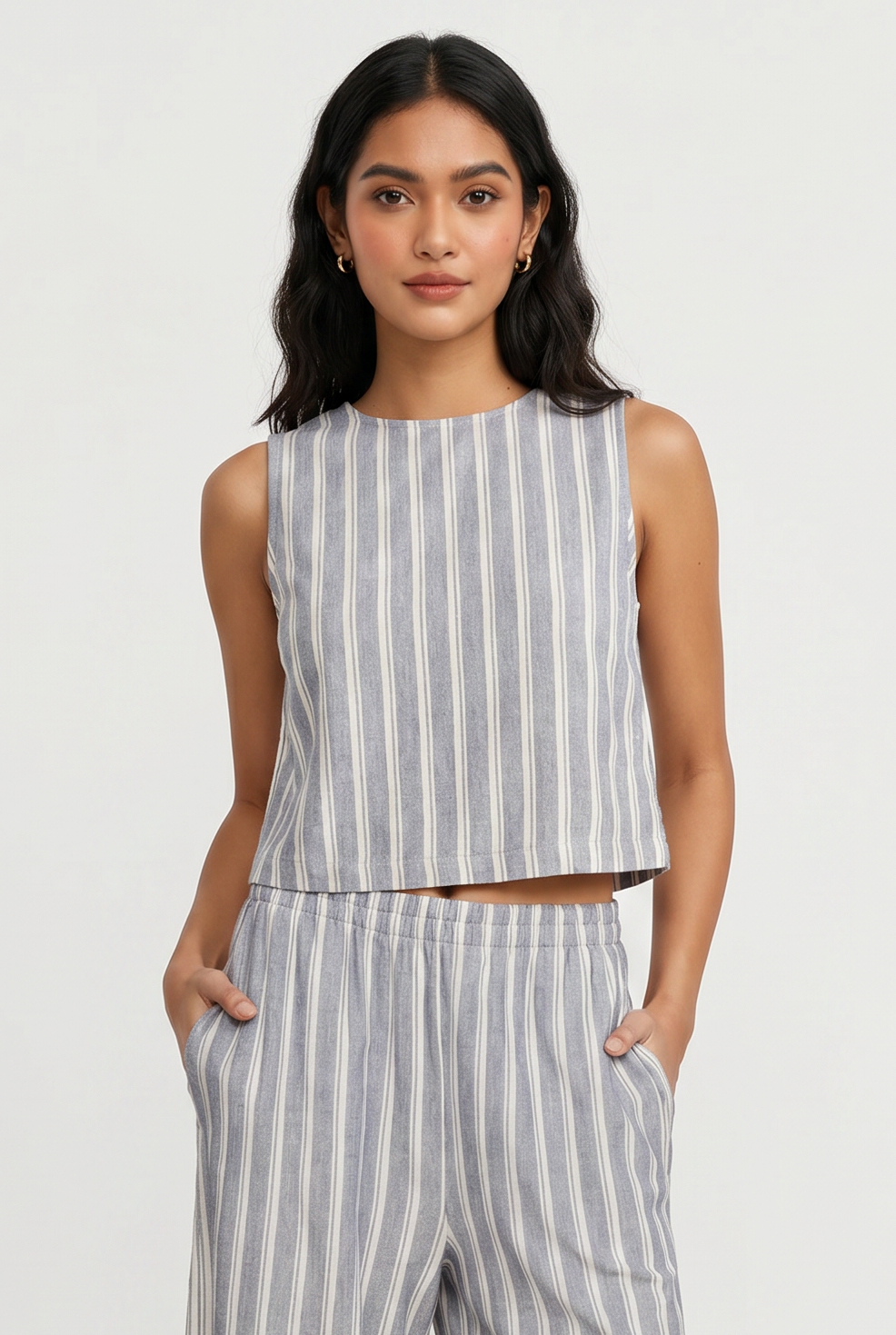 Sloane Knit Striped Top
