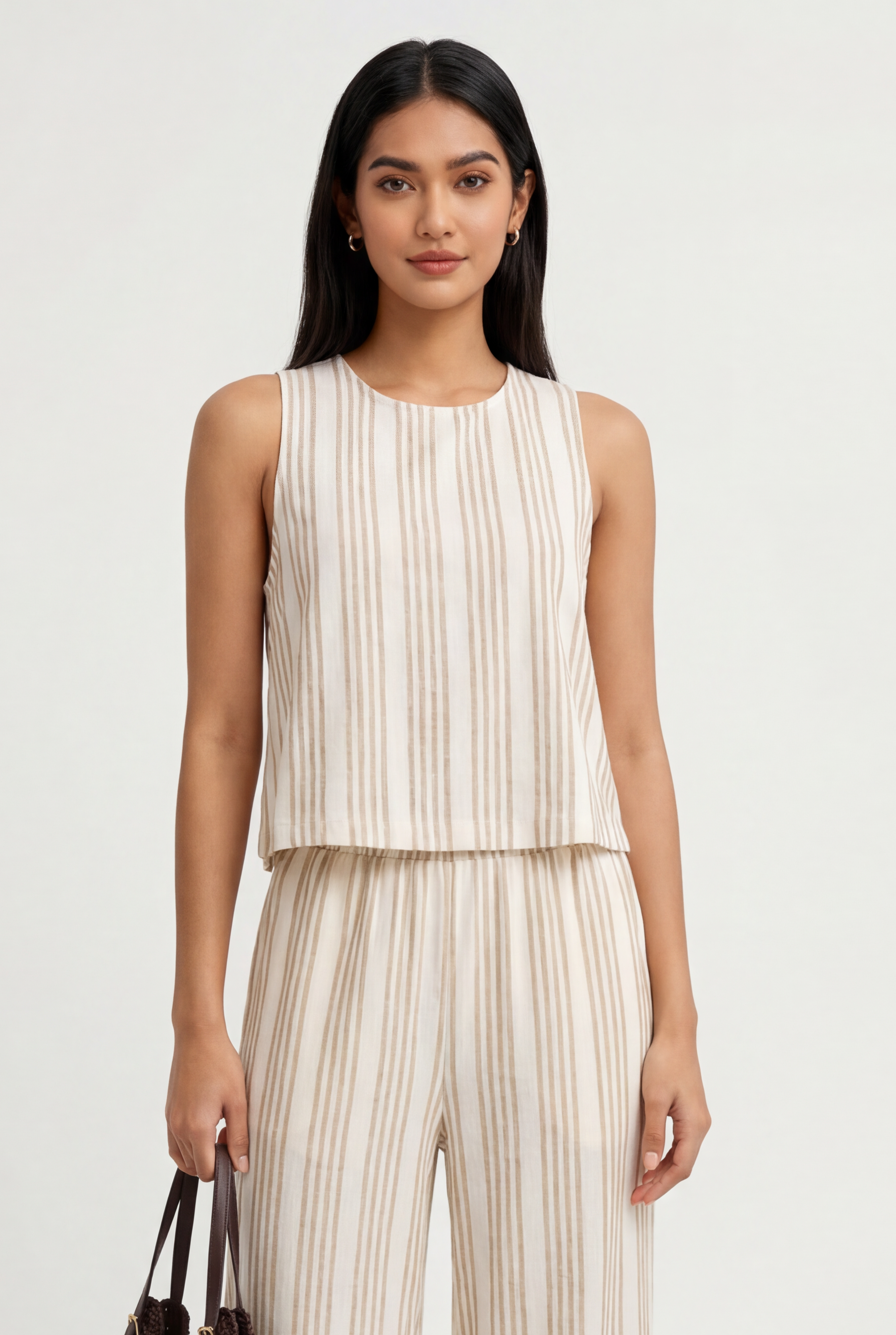 Sloane Knit Striped Top