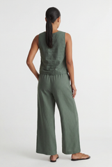 Sloane Linen Top