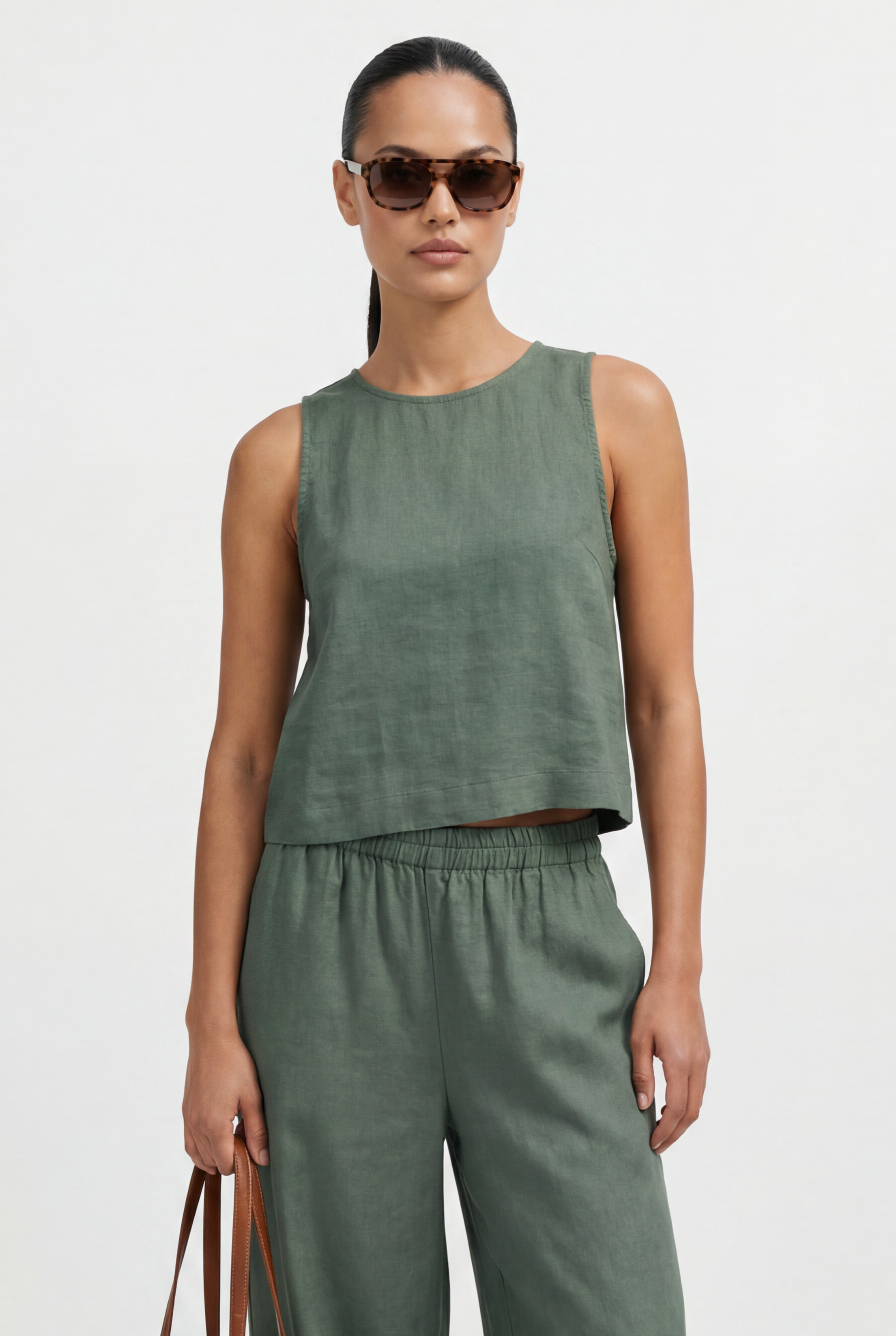Sloane Linen Top