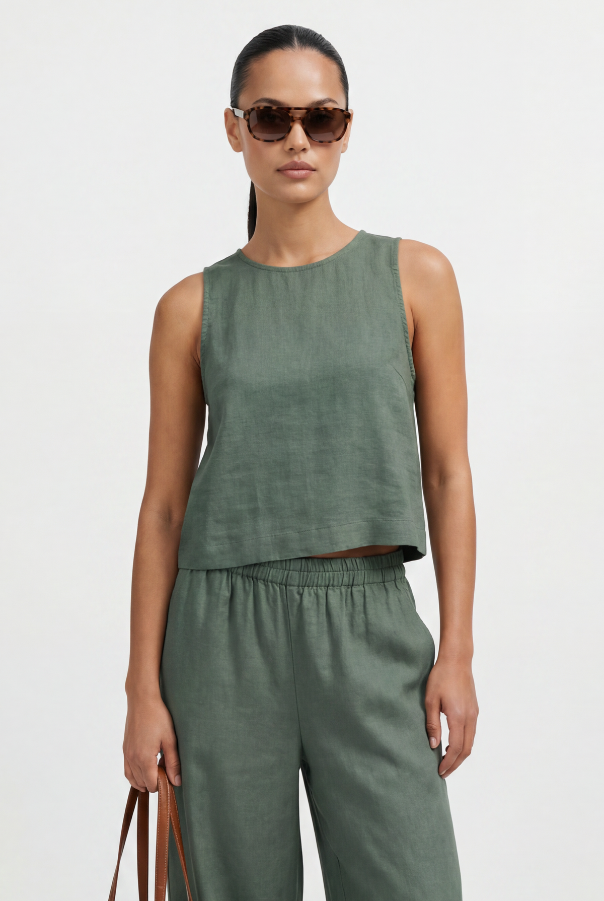 Sloane Linen Top