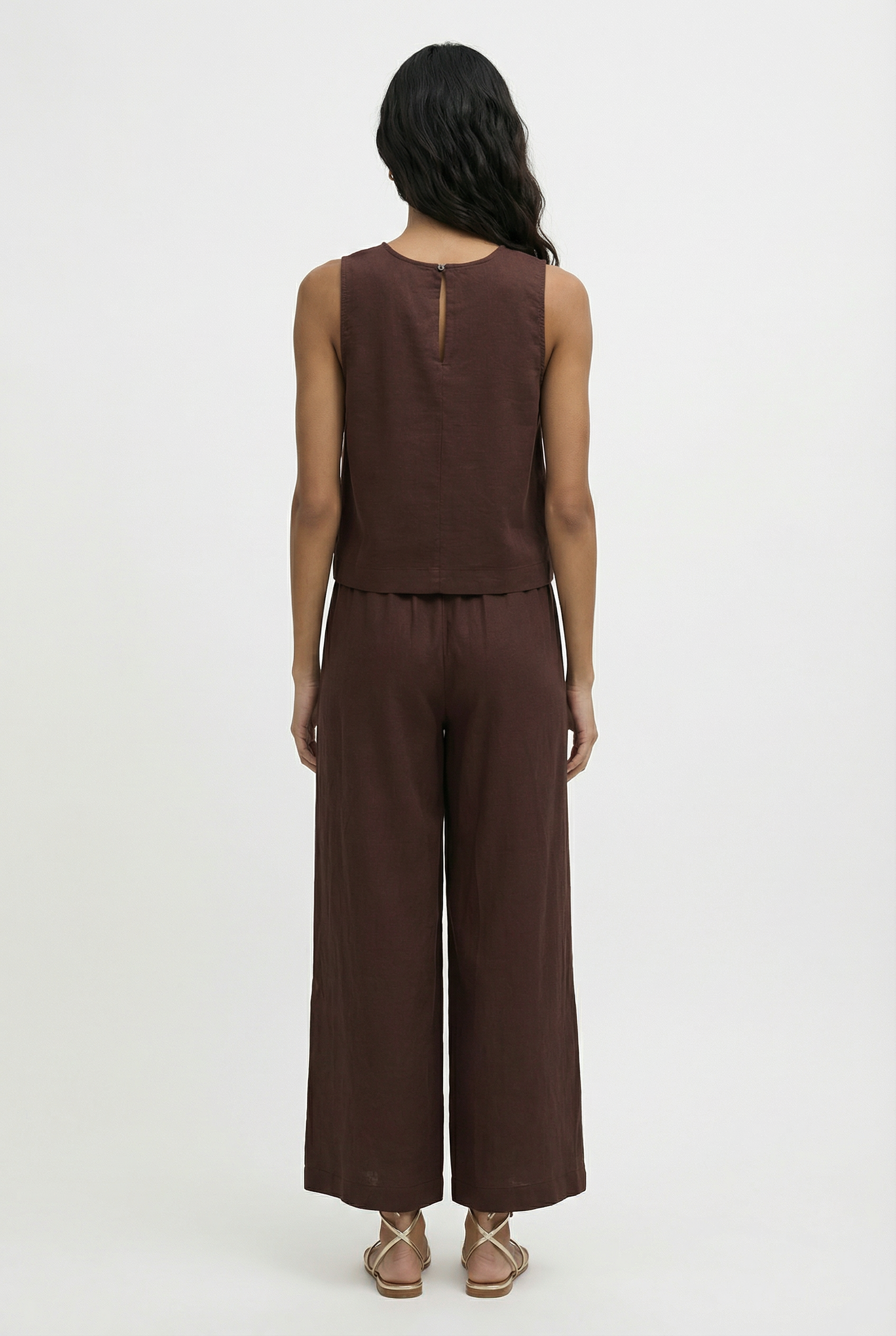 Sloane Linen Top