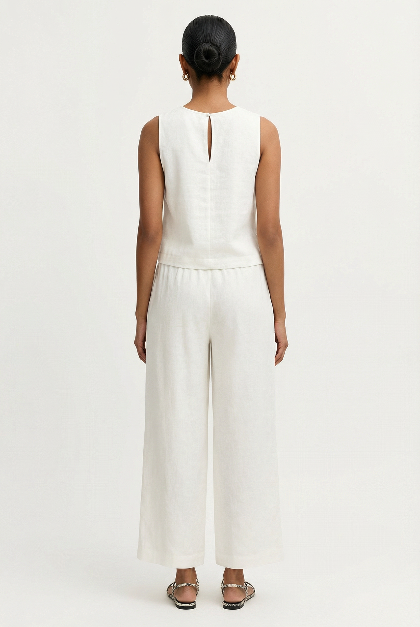 Sloane Linen Top