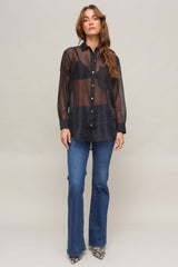 Sofiya Organza Top