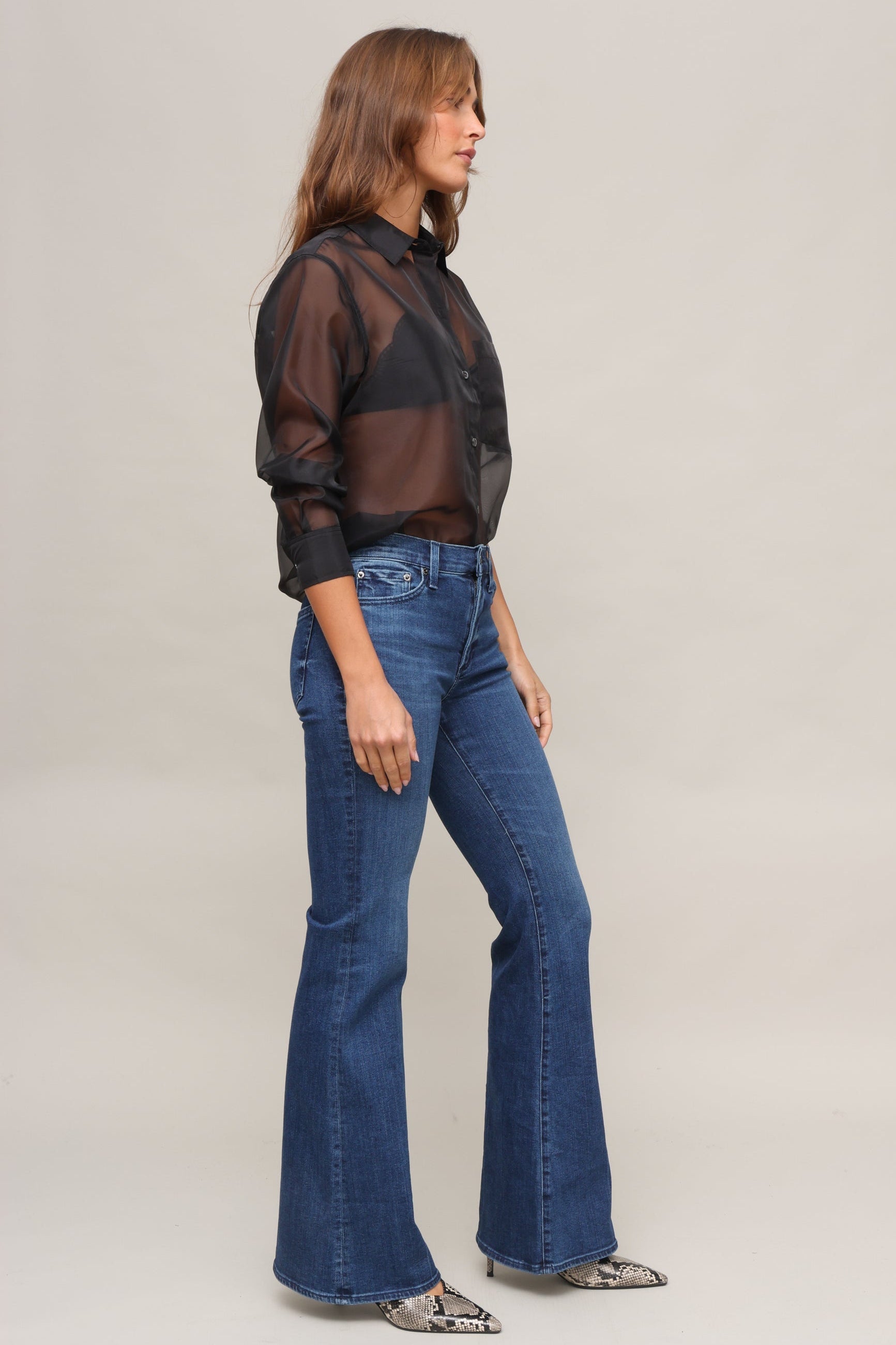 Sofiya Organza Top