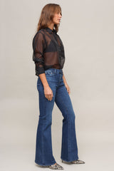 Sofiya Organza Top