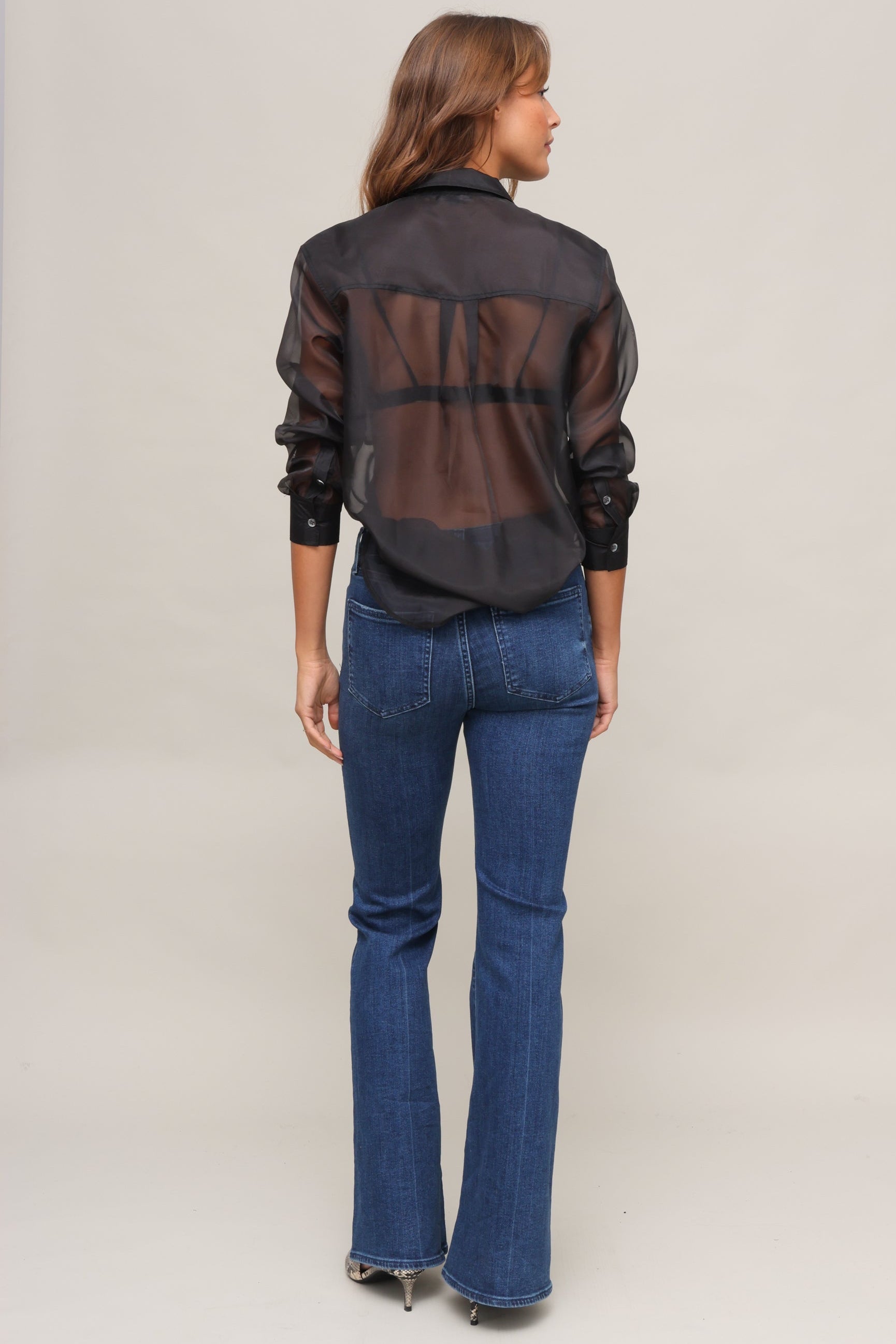 Sofiya Organza Top