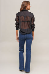 Sofiya Organza Top