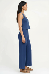 Solace Jersey Denim Top