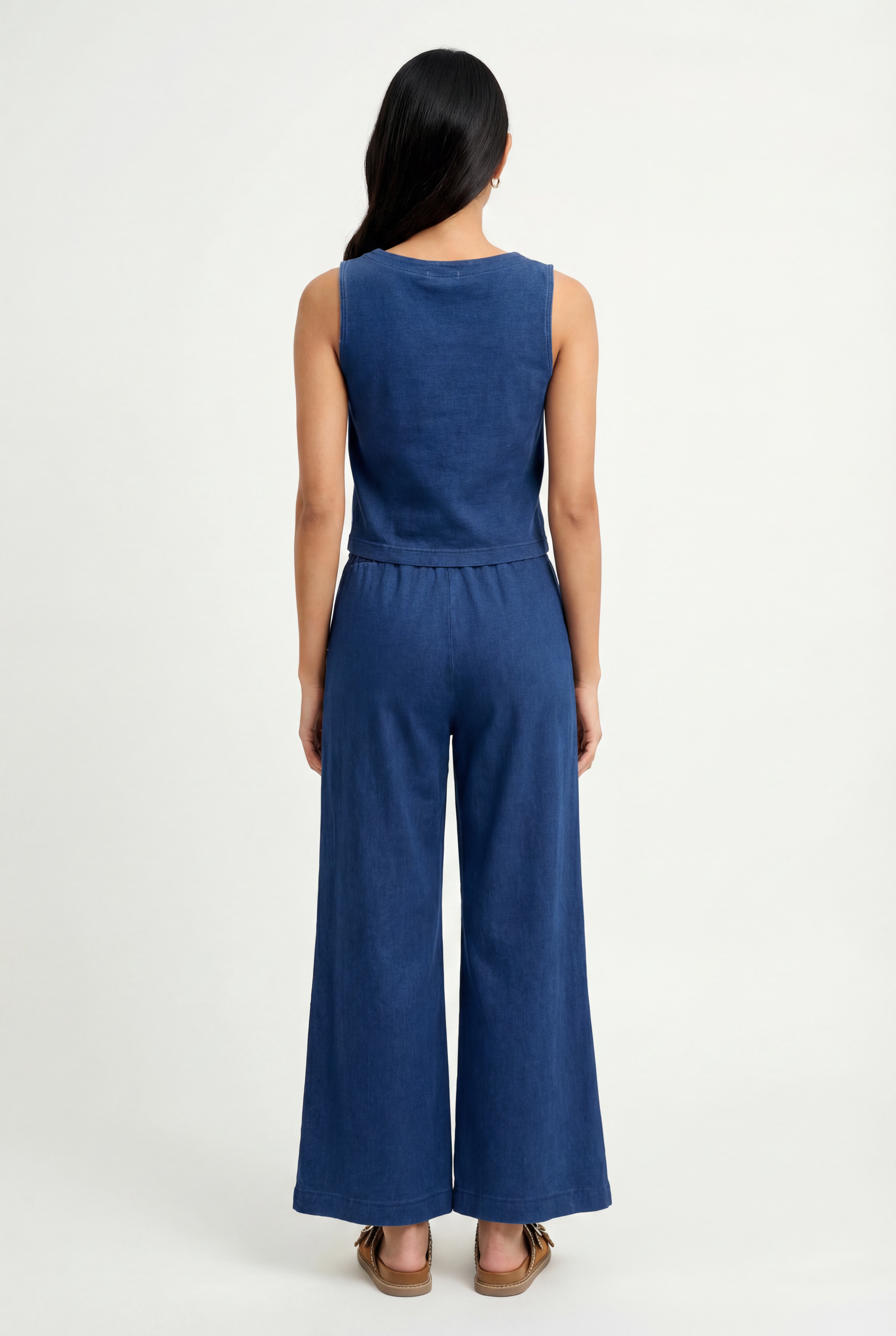 Solace Jersey Denim Top