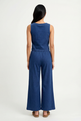 Solace Jersey Denim Top