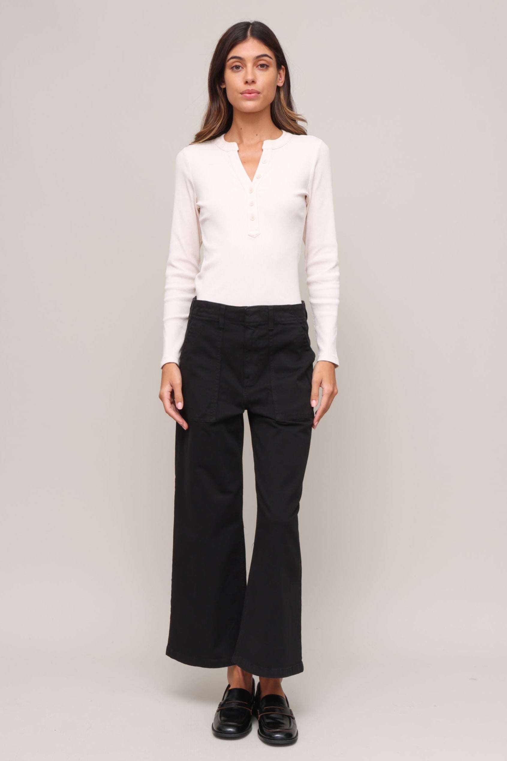 Sophia Utility Pant Black