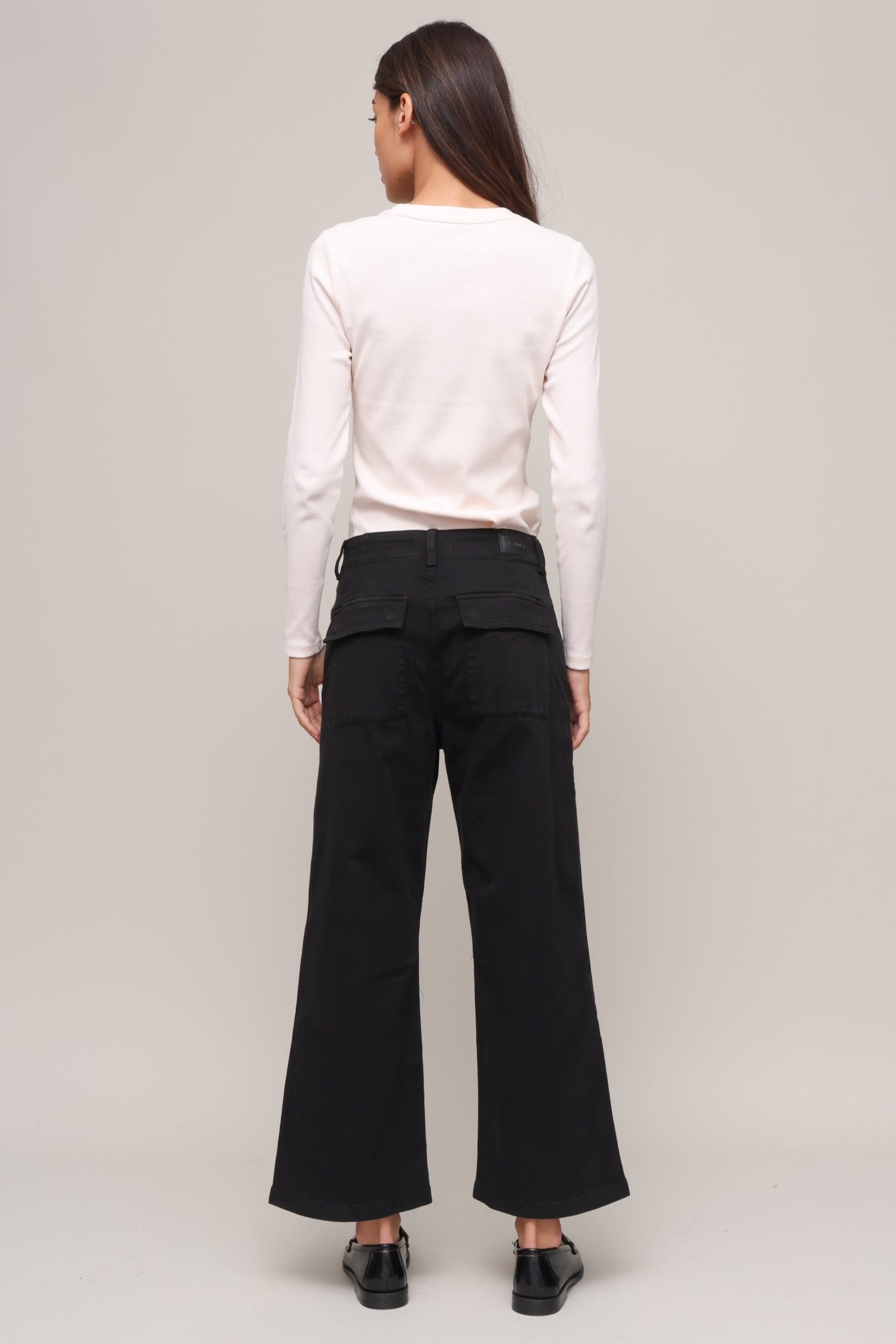 Sophia Utility Pant Black