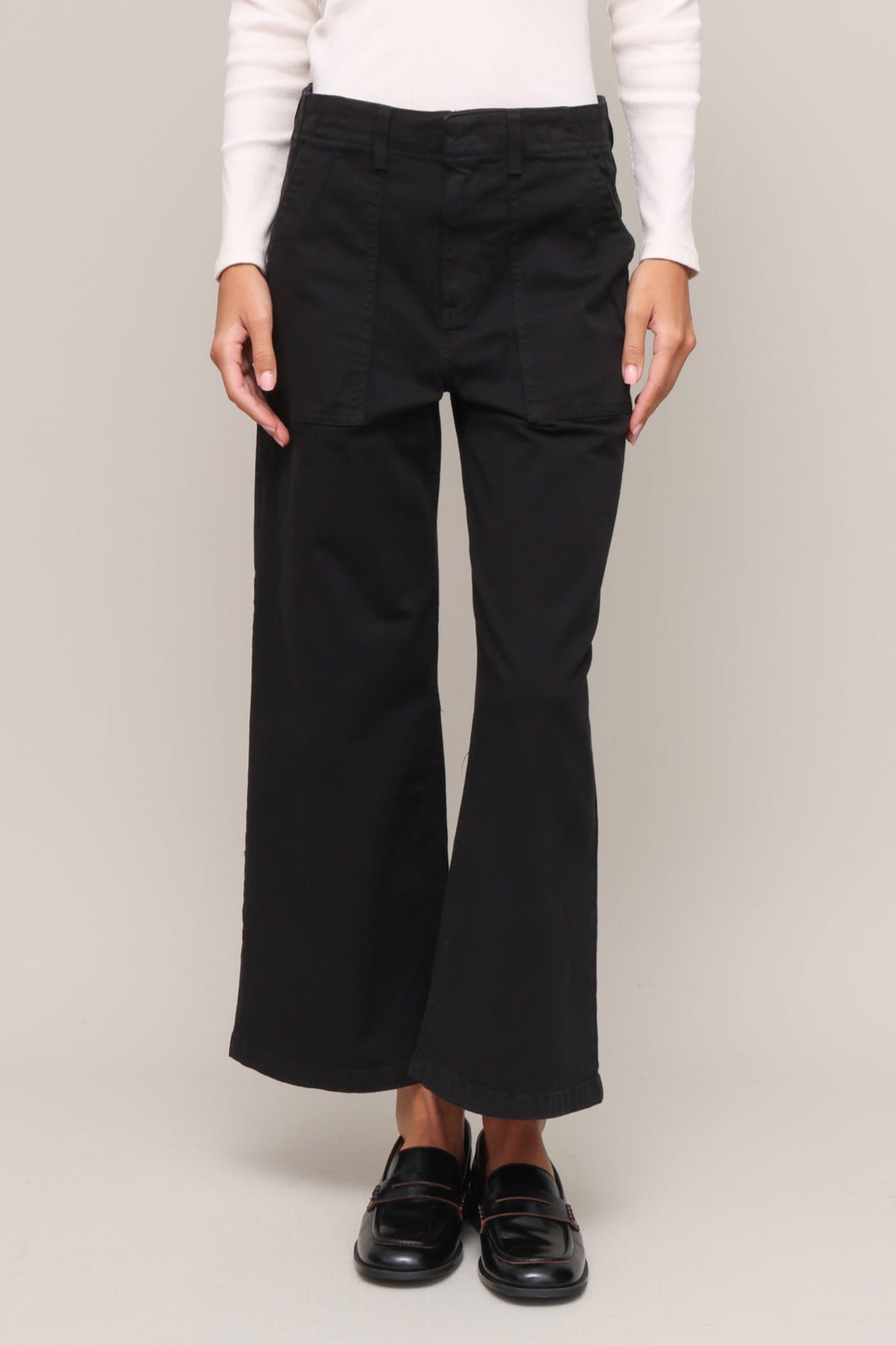 Sophia Utility Pant Black